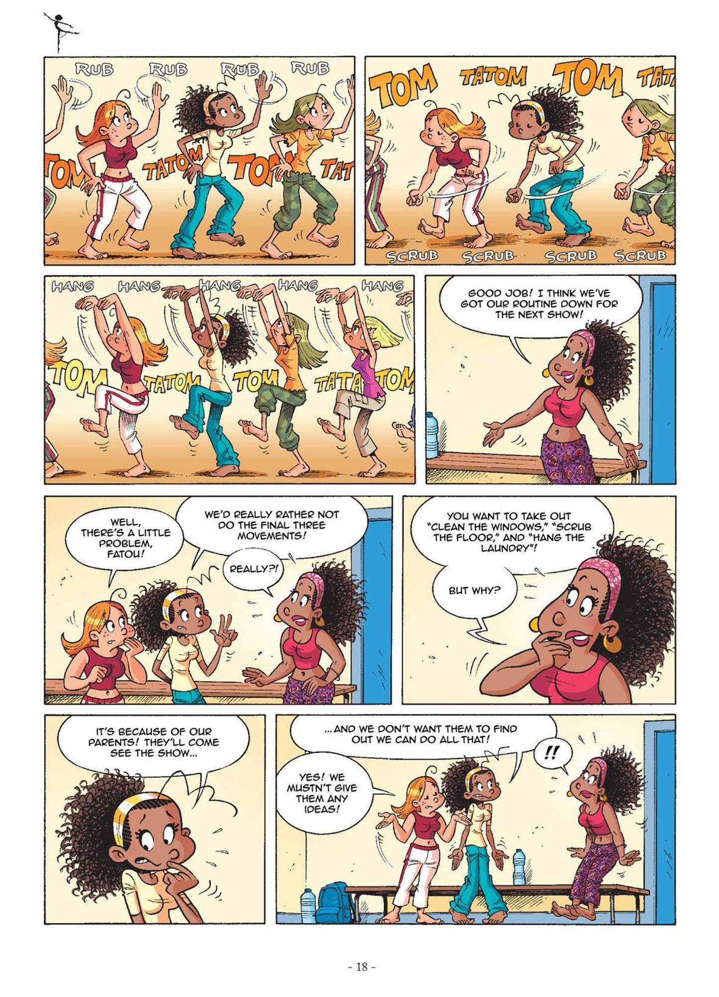 Read online Dance Class comic -  Issue #4 - 19