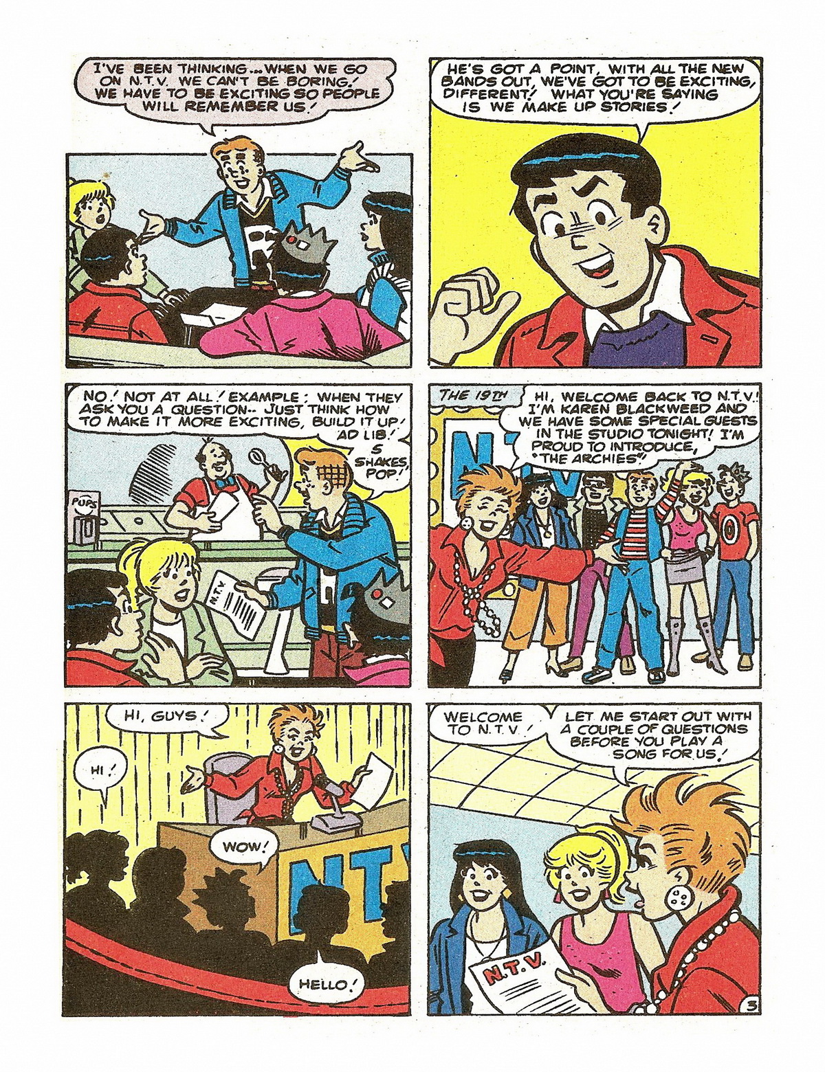 Read online Jughead's Double Digest Magazine comic -  Issue #36 - 102