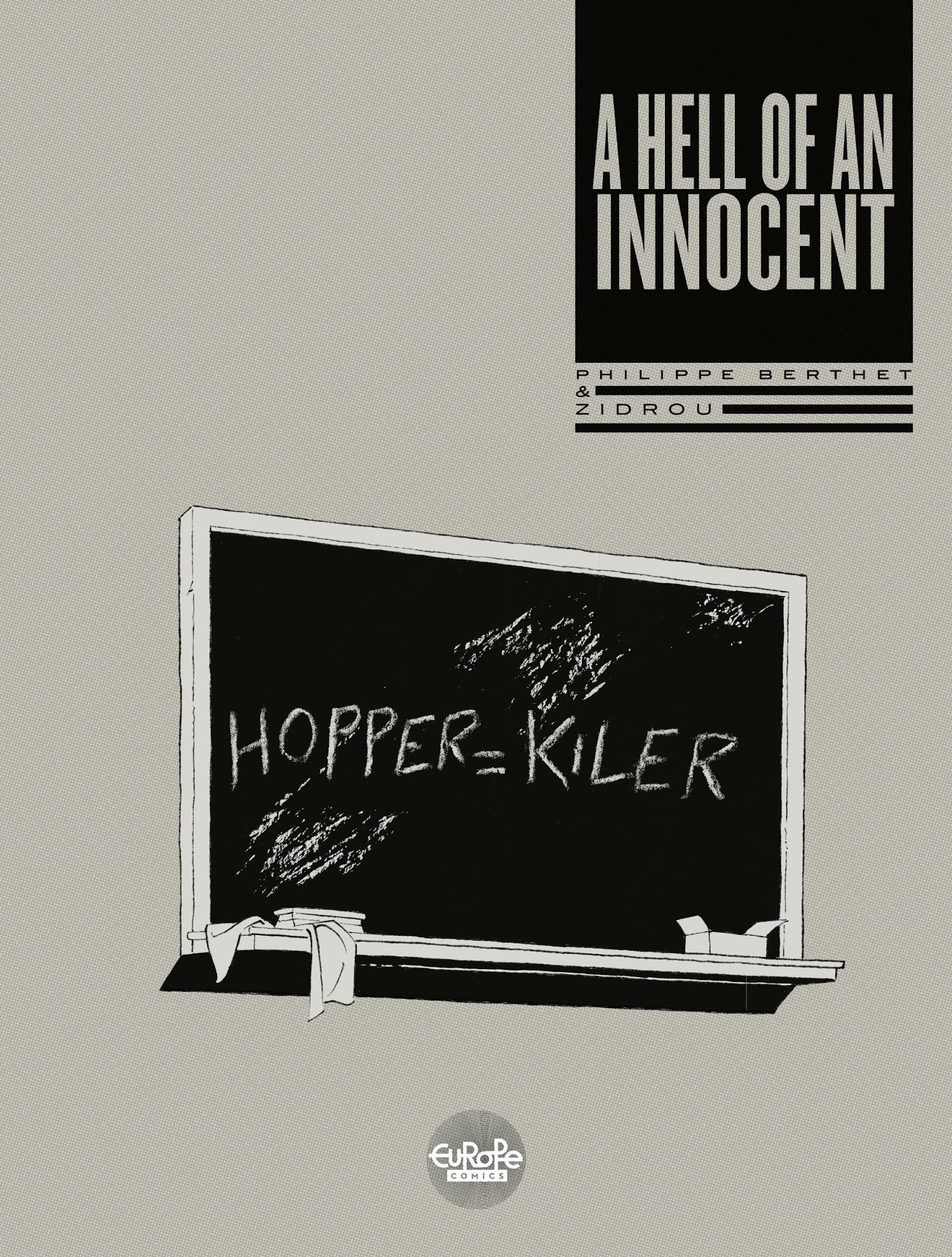 Read online A Hell of An Innocent comic -  Issue # TPB - 2