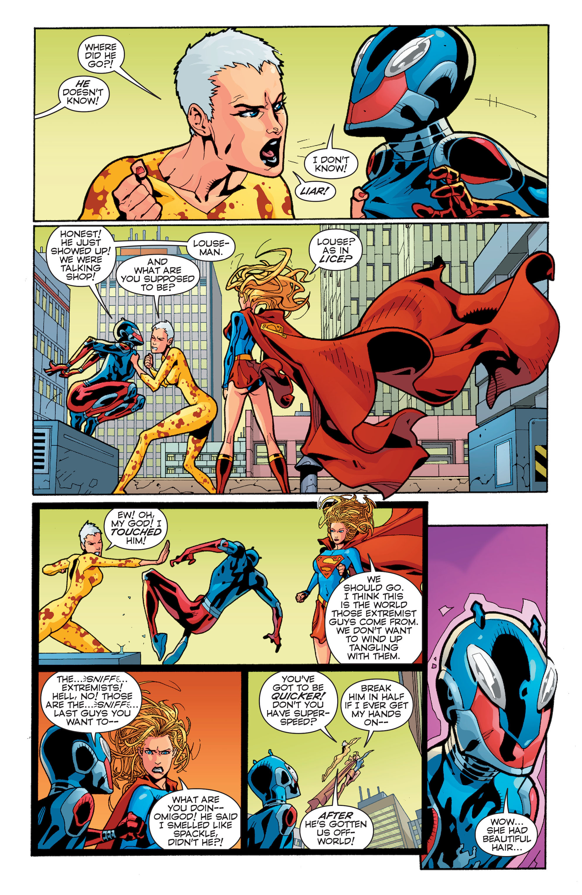 Read online Convergence Supergirl: Matrix comic -  Issue #2 - 12