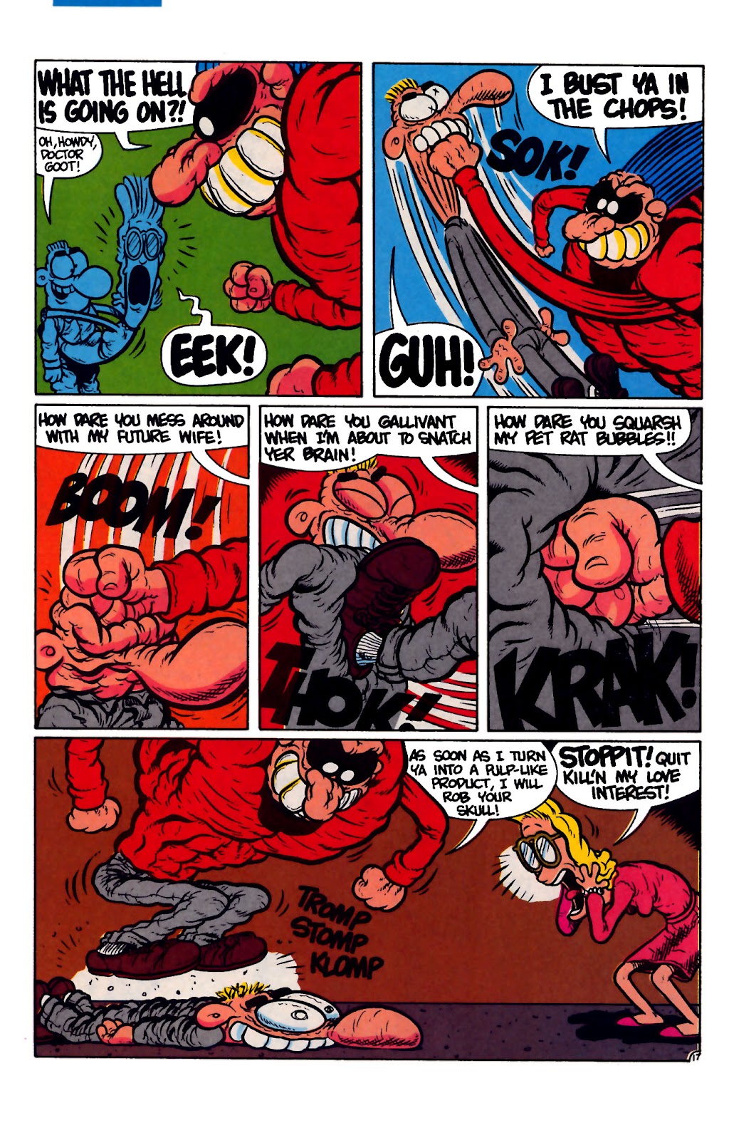 Ralph Snart Adventures (1988) issue 20 - Page 22