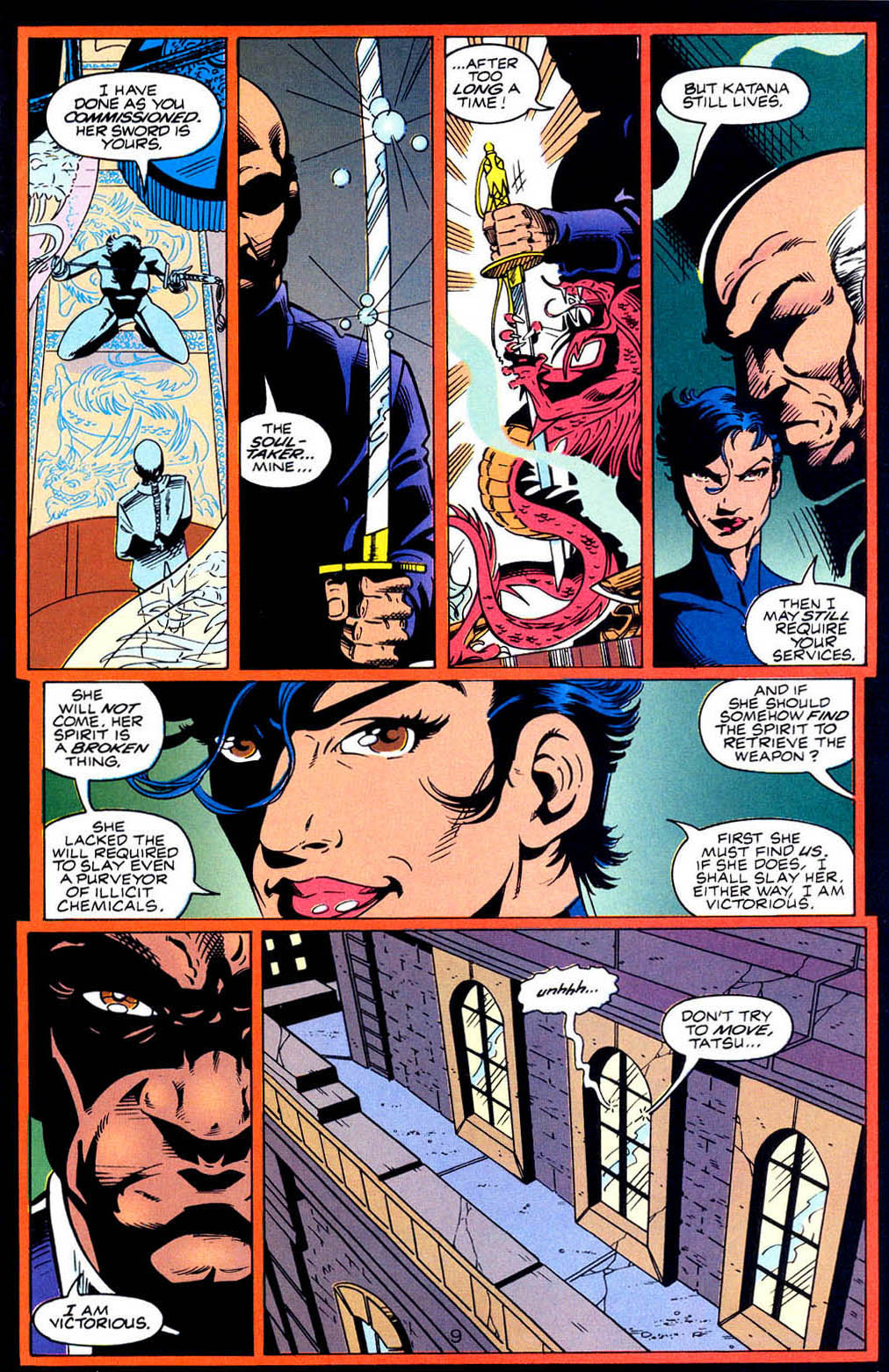 Read online Outsiders (1993) comic -  Issue #14 - 10