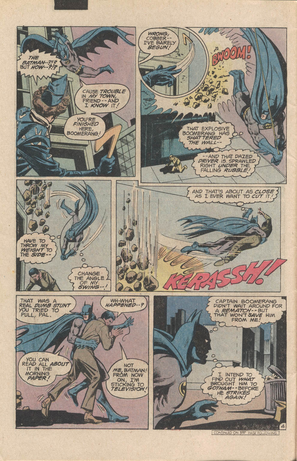 Read online Batman (1940) comic -  Issue #322 - 6