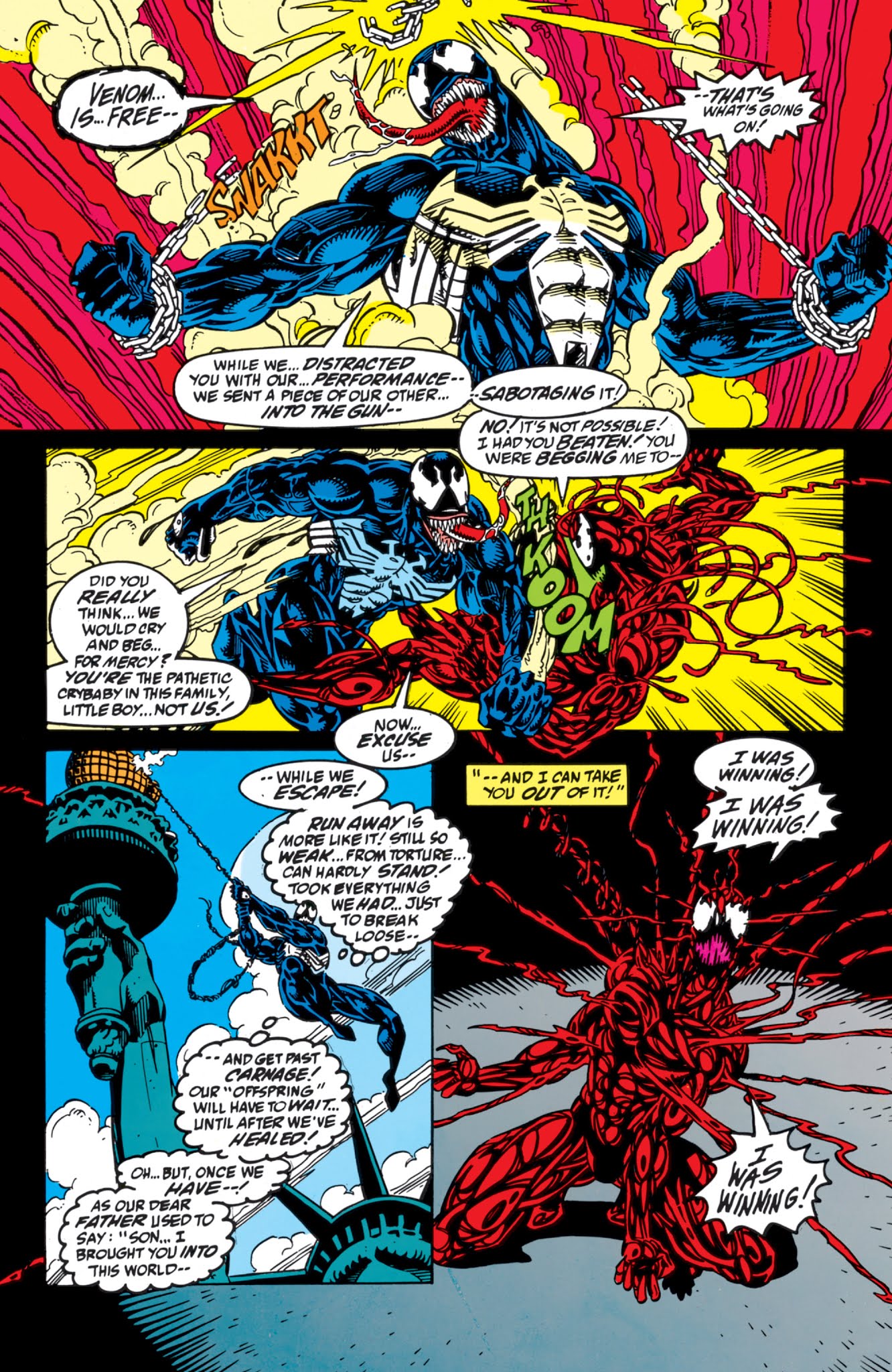 Read online Spider-Man: Maximum Carnage comic -  Issue # TPB (Part 3) - 62