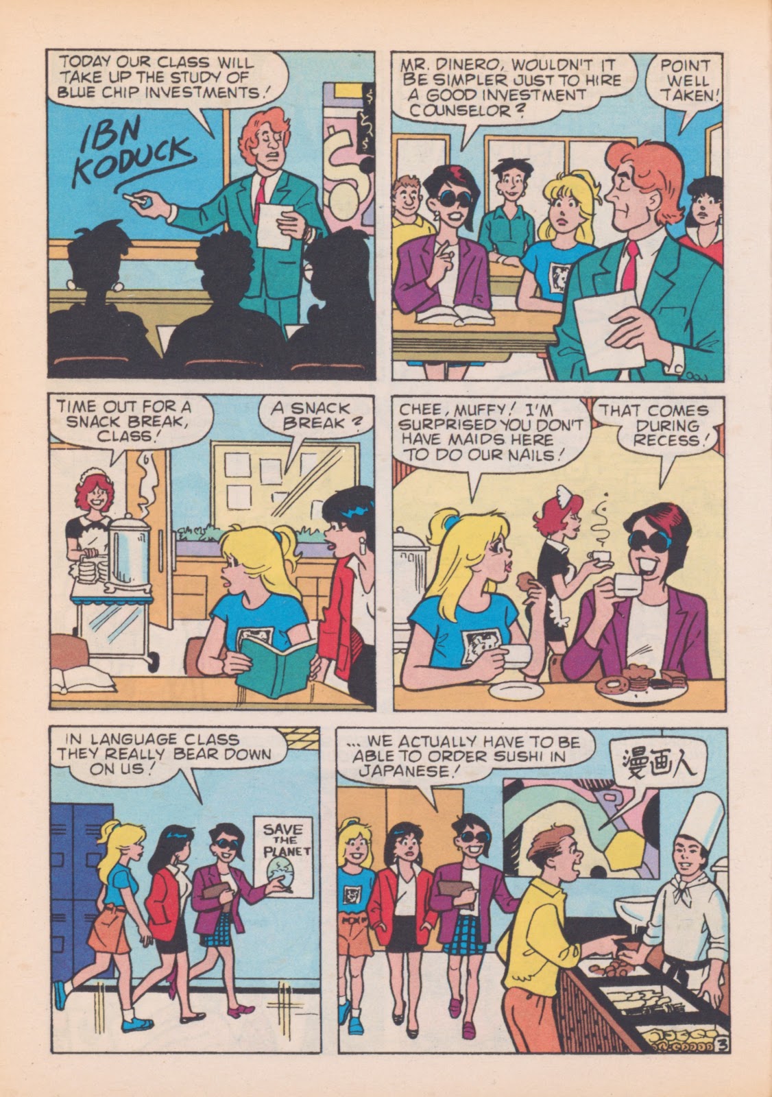 Betty and Veronica Double Digest issue 152 - Page 96