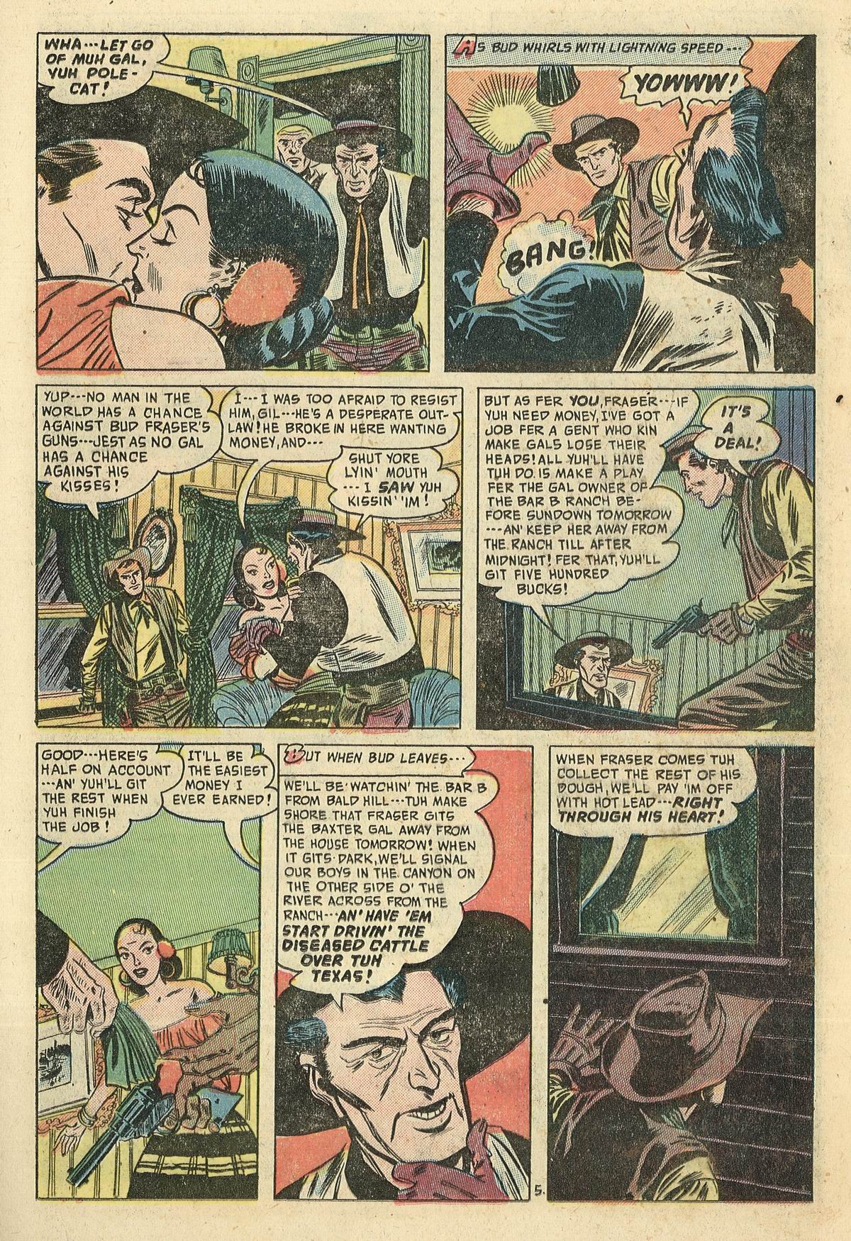 Read online Hooded Horseman comic -  Issue #27 - 21