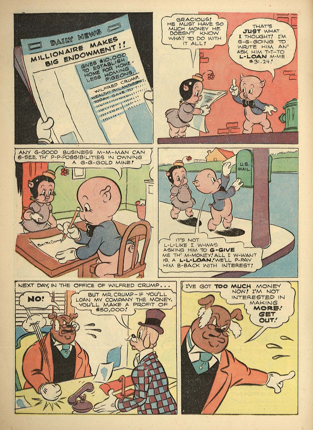 Read online Four Color Comics comic -  Issue #16 - 46