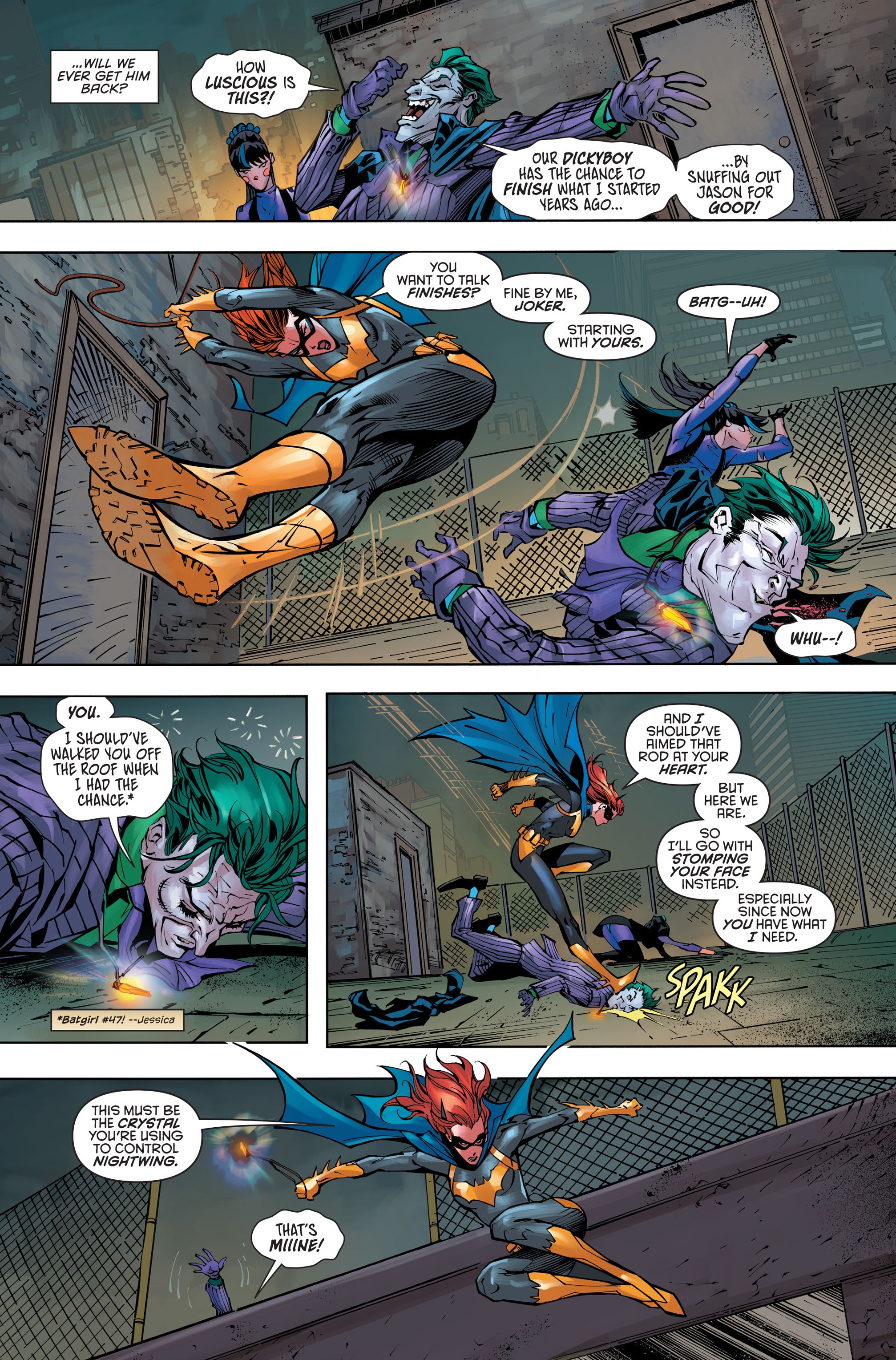 Read online Nightwing (2016) comic -  Issue #74 - 11