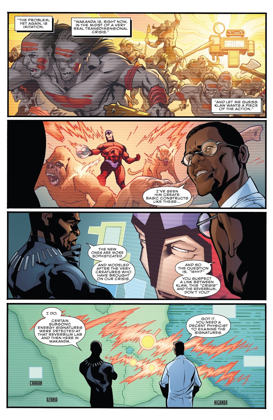 Black Panther (2016) issue 167 - Page 11