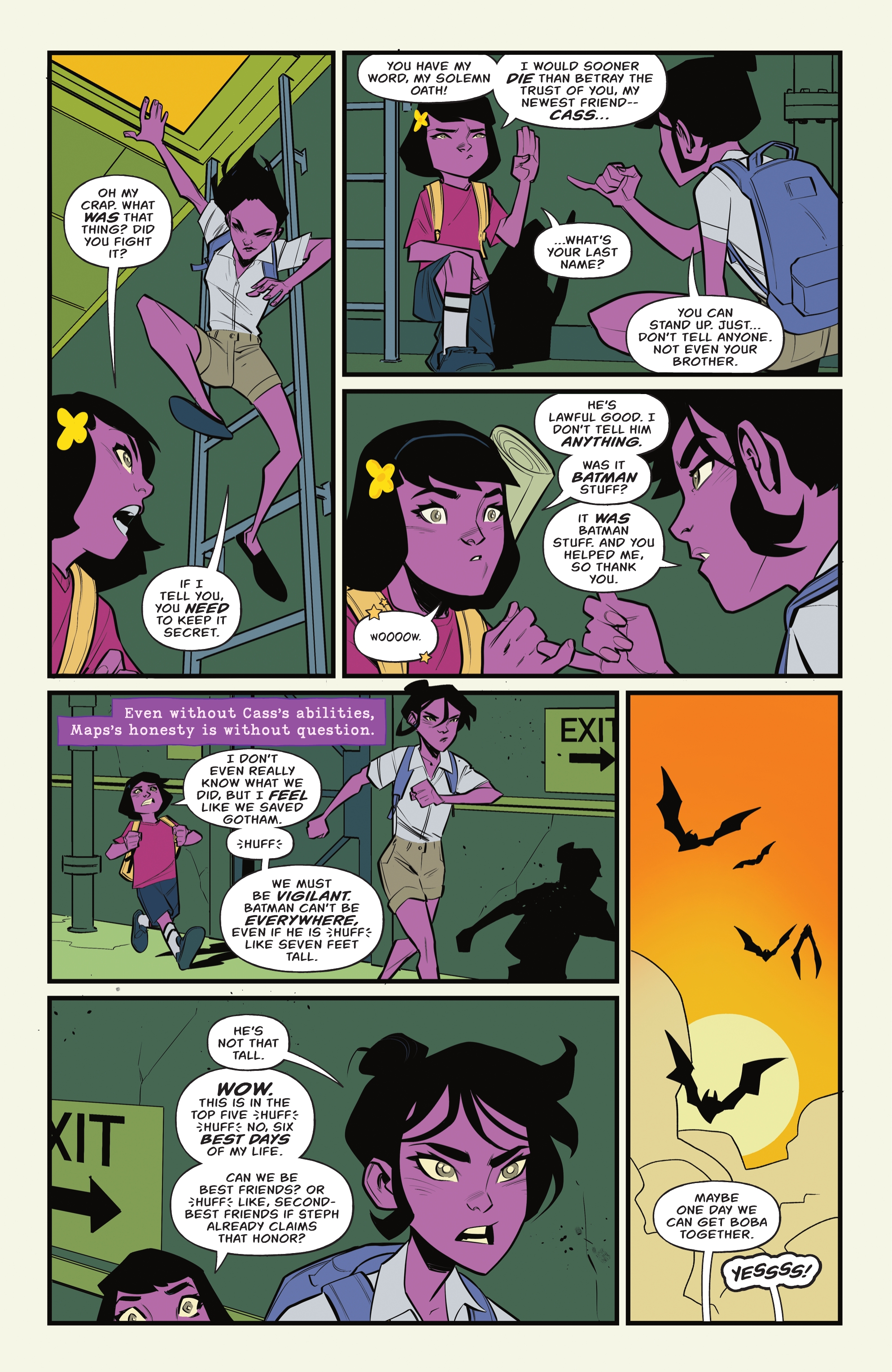 Read online Batgirls comic -  Issue #11 - 15