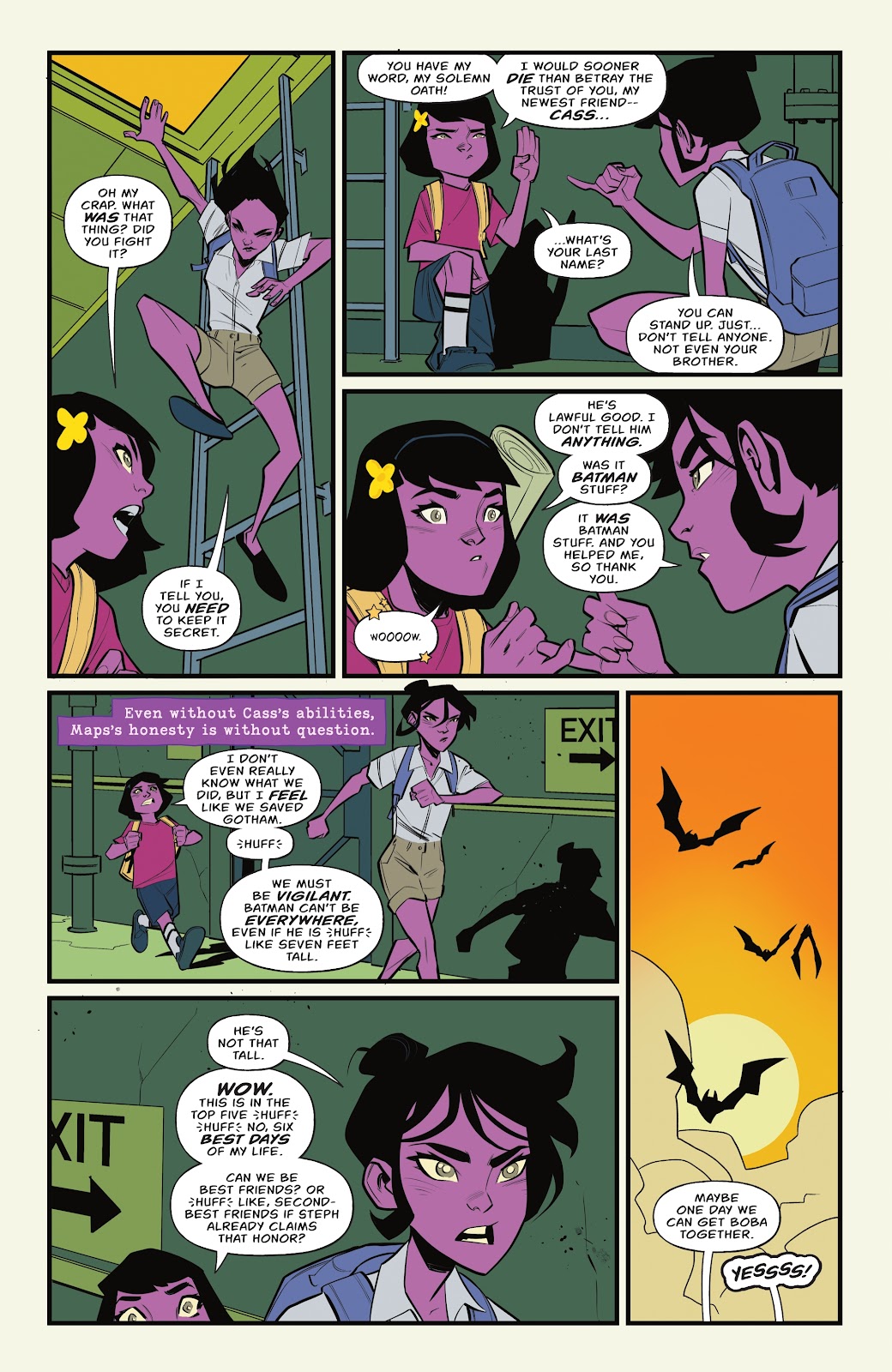 Batgirls issue 11 - Page 15