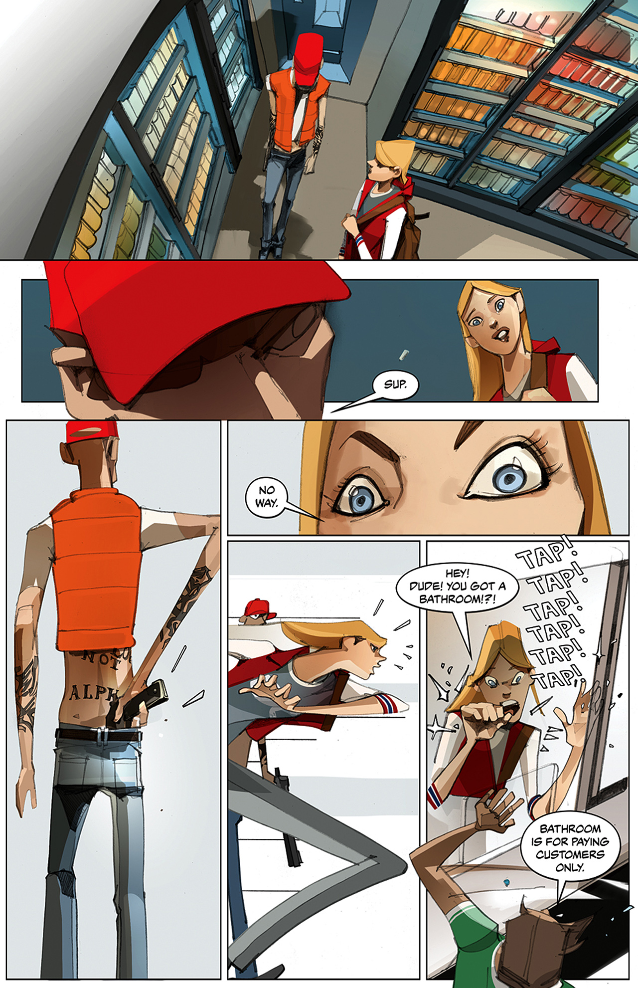 Read online Graduate comic -  Issue #4 - 14