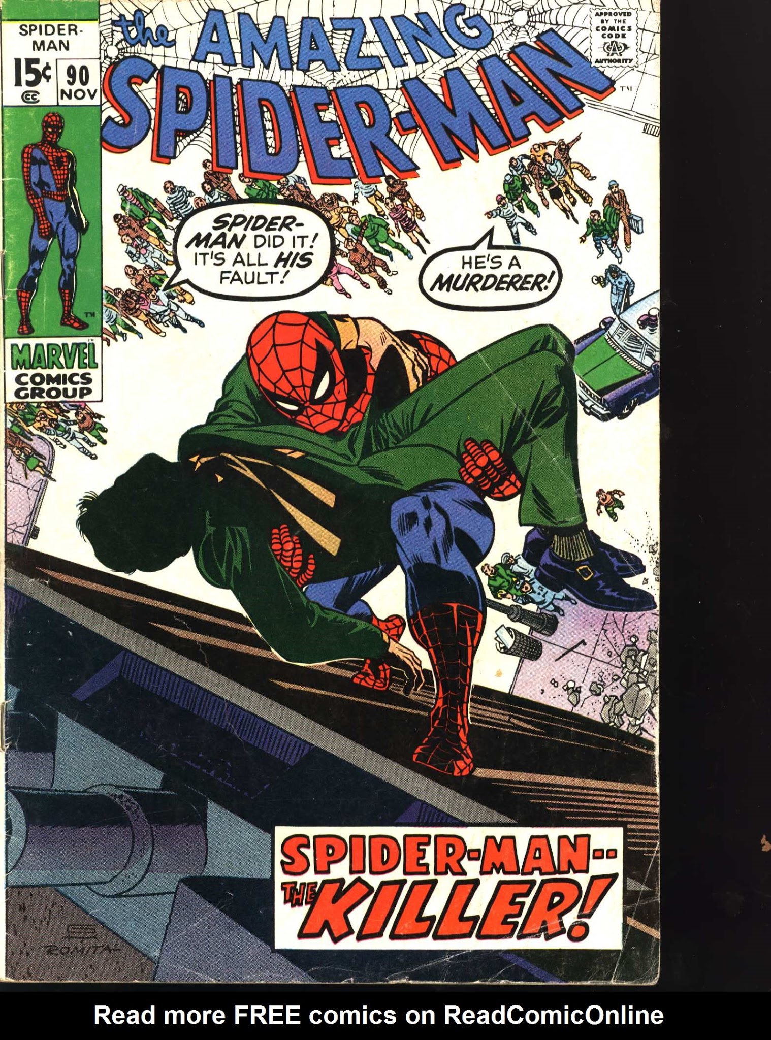 Read online Spider-Man: Death of the Stacys comic -  Issue # TPB - 41
