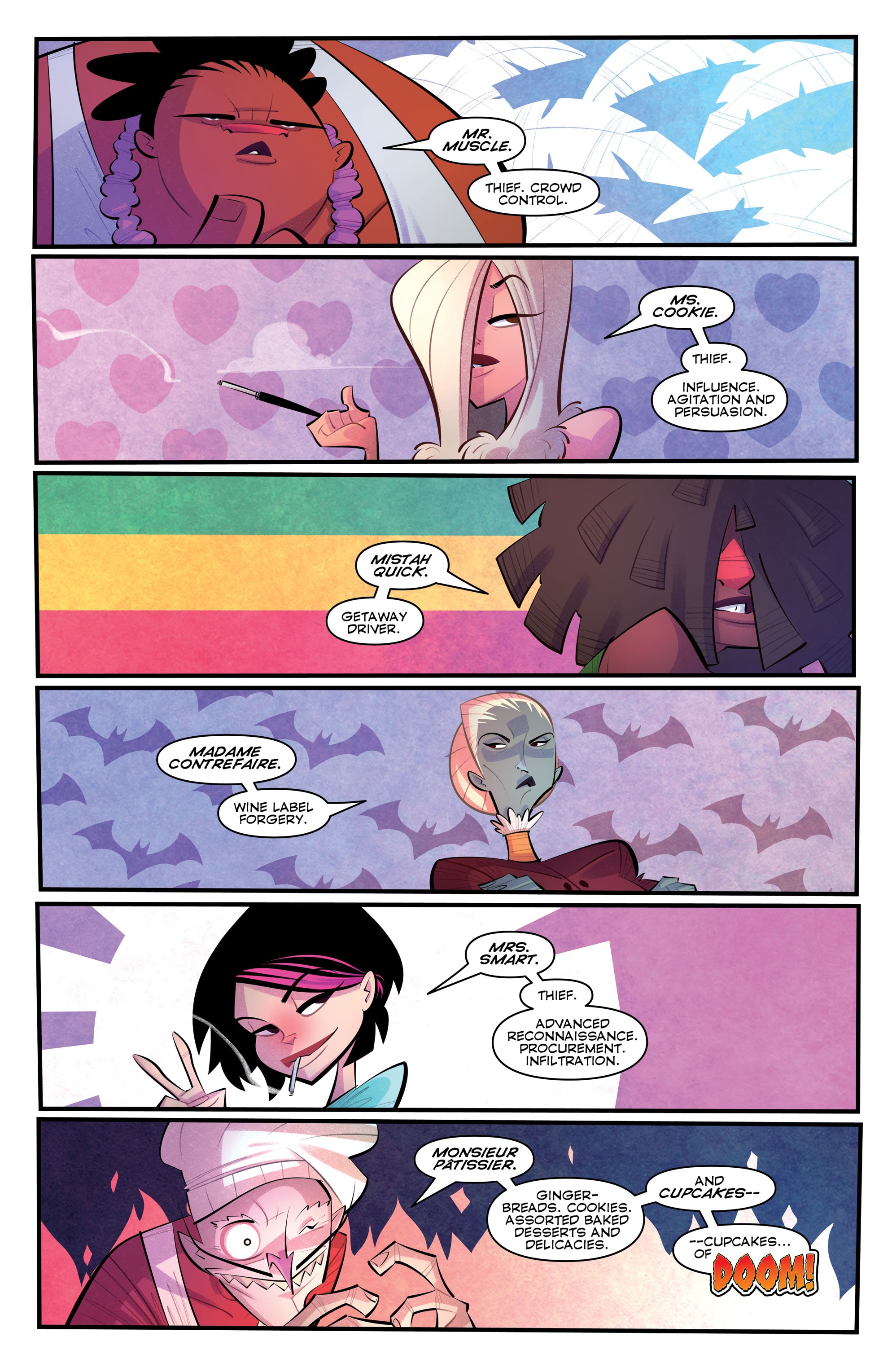 Read online Chu comic -  Issue #7 - 11