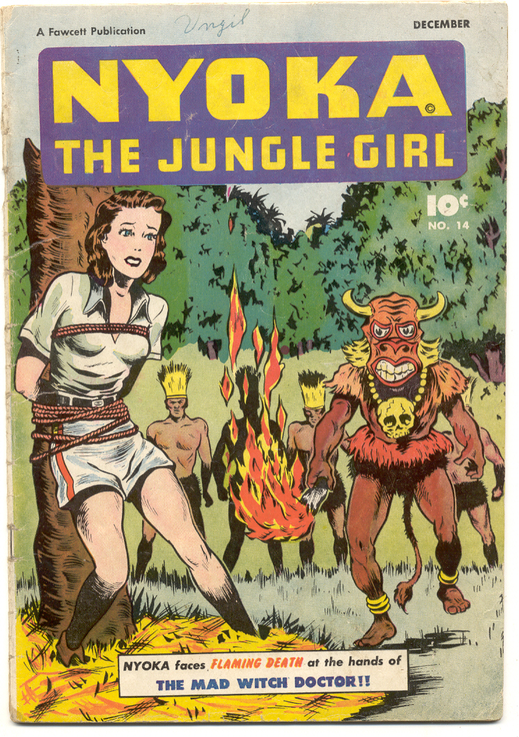 Read online Nyoka the Jungle Girl (1945) comic -  Issue #14 - 1