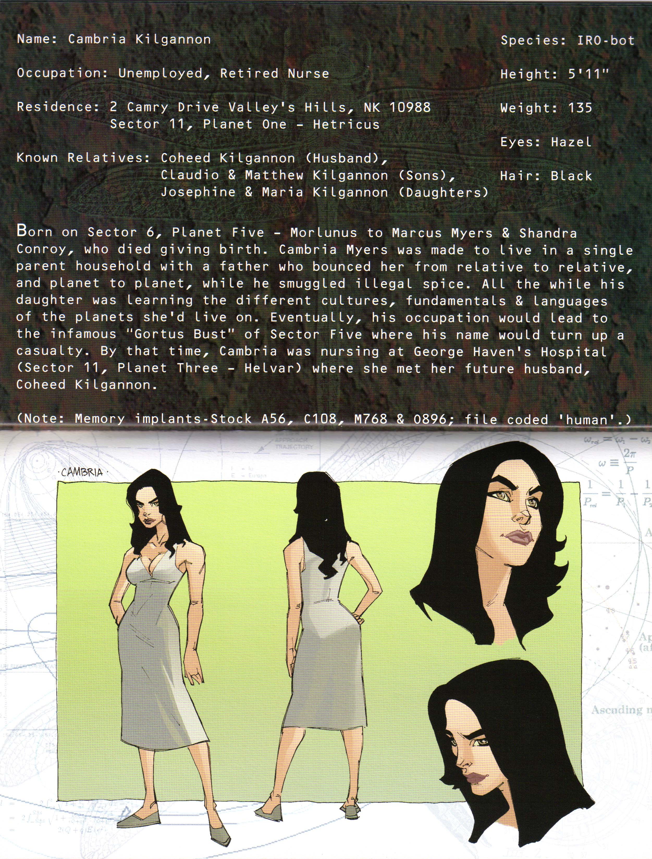 Read online The Amory Wars comic -  Issue # Full - 15