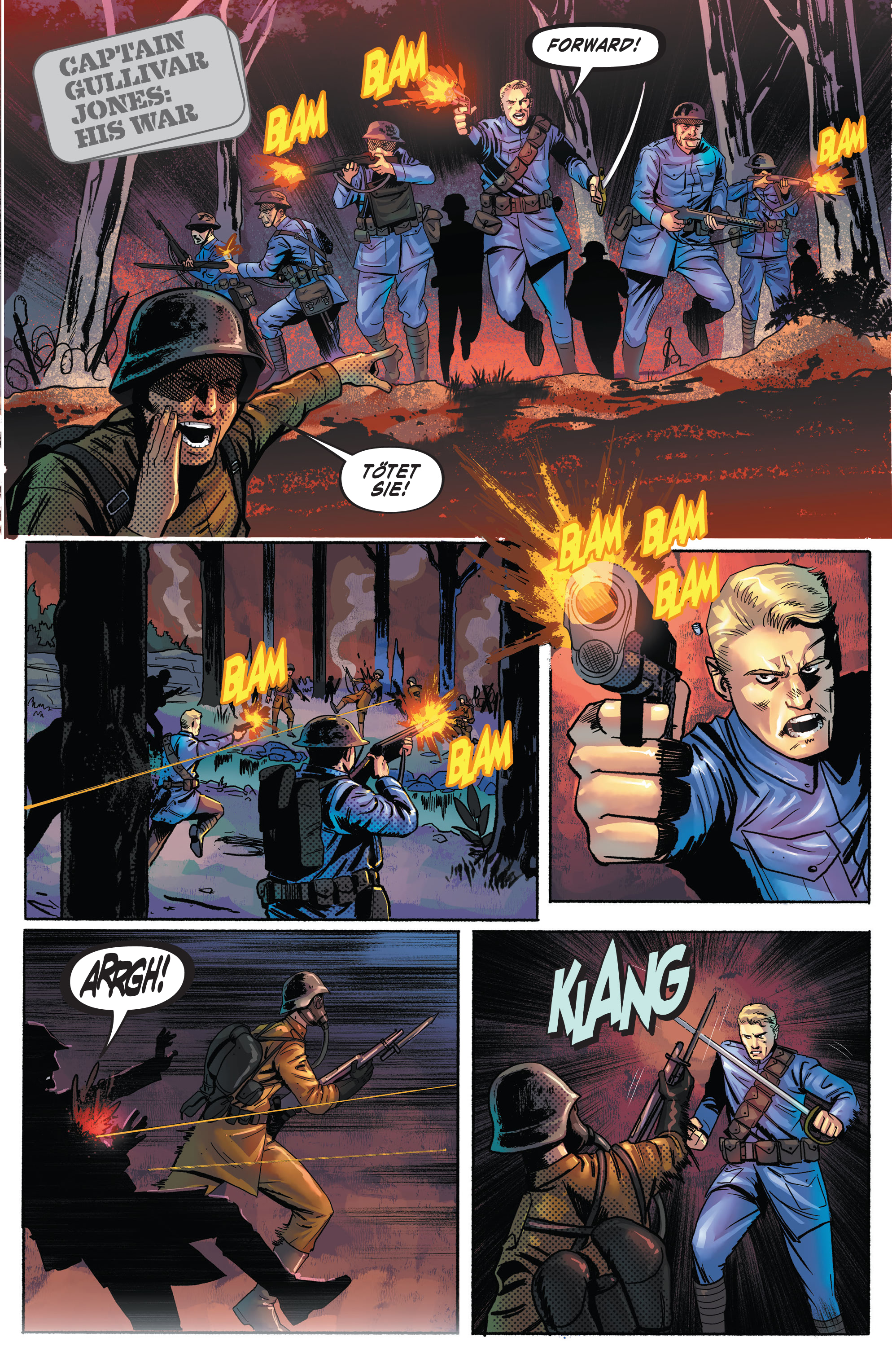 Read online Savage Tales (2022) comic -  Issue # Full - 29