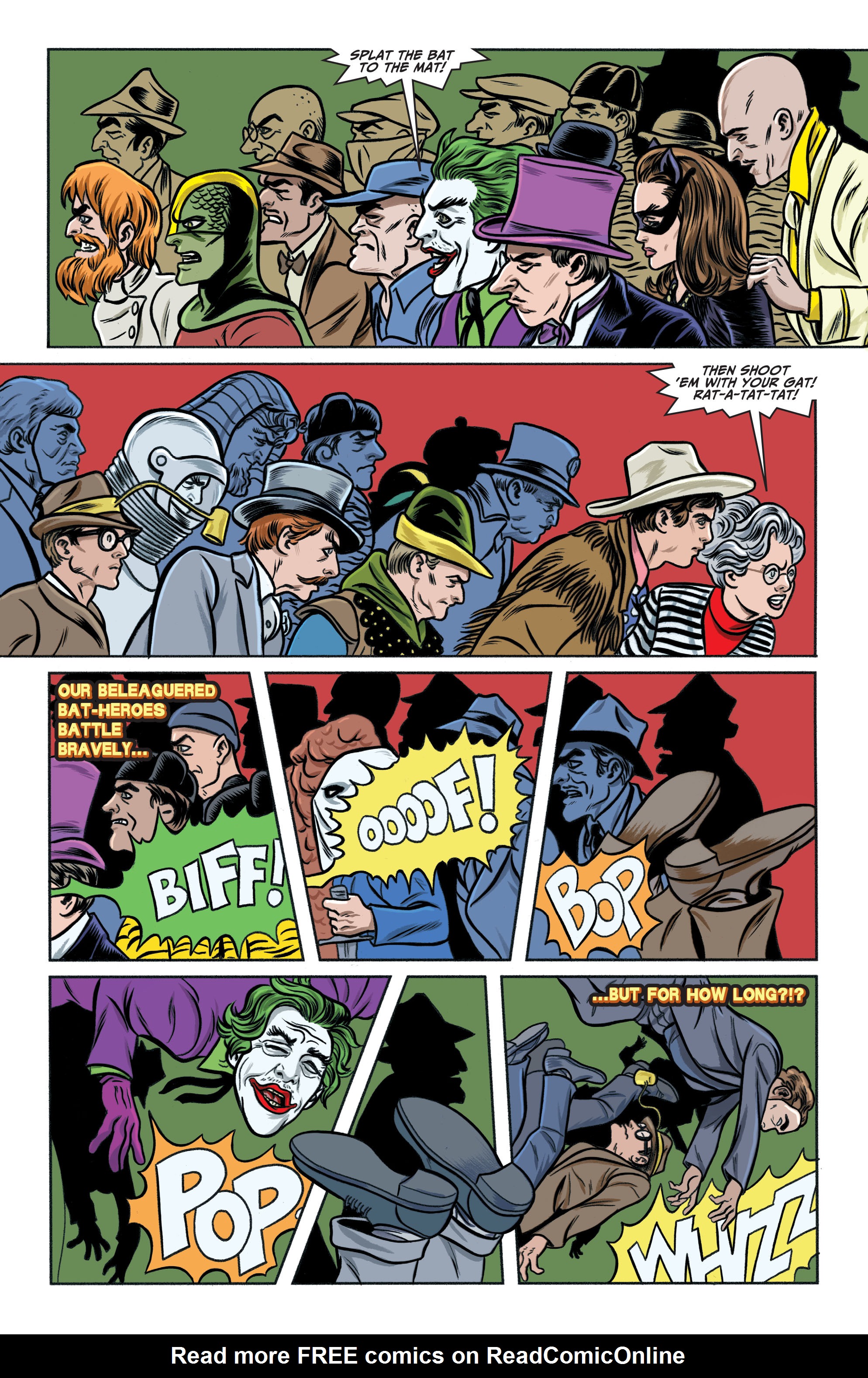 Read online Batman '66 [II] comic -  Issue # TPB 5 (Part 2) - 76