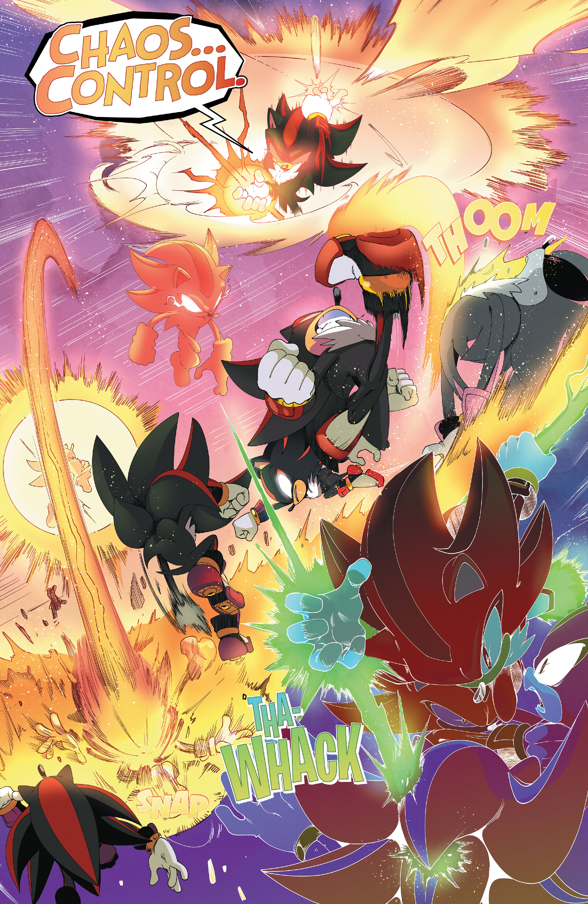 Read online Sonic the Hedgehog (2018) comic -  Issue #59 - 16