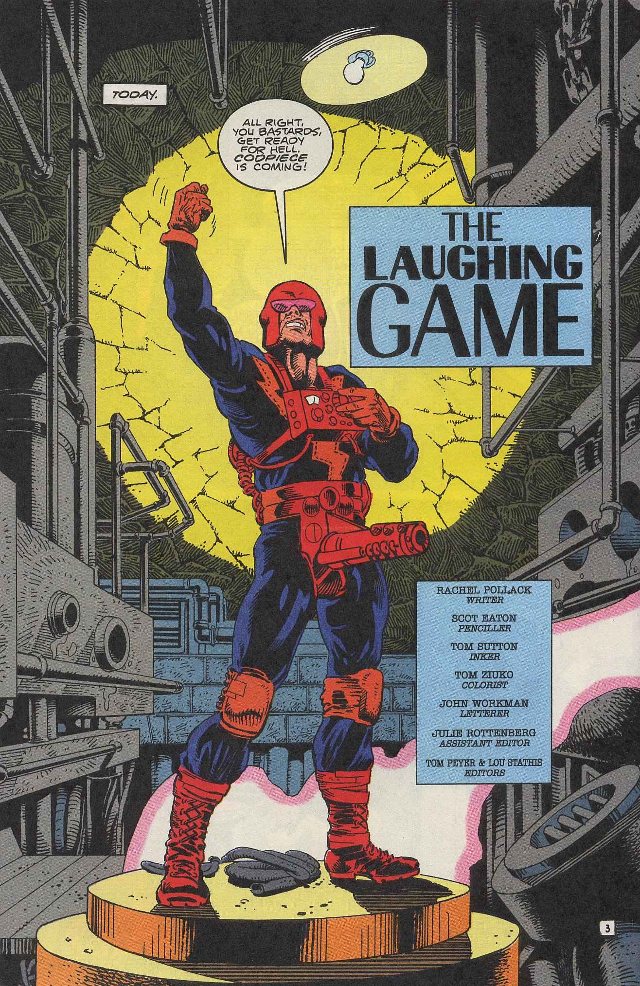 Read online Doom Patrol (1987) comic -  Issue #70 - 5