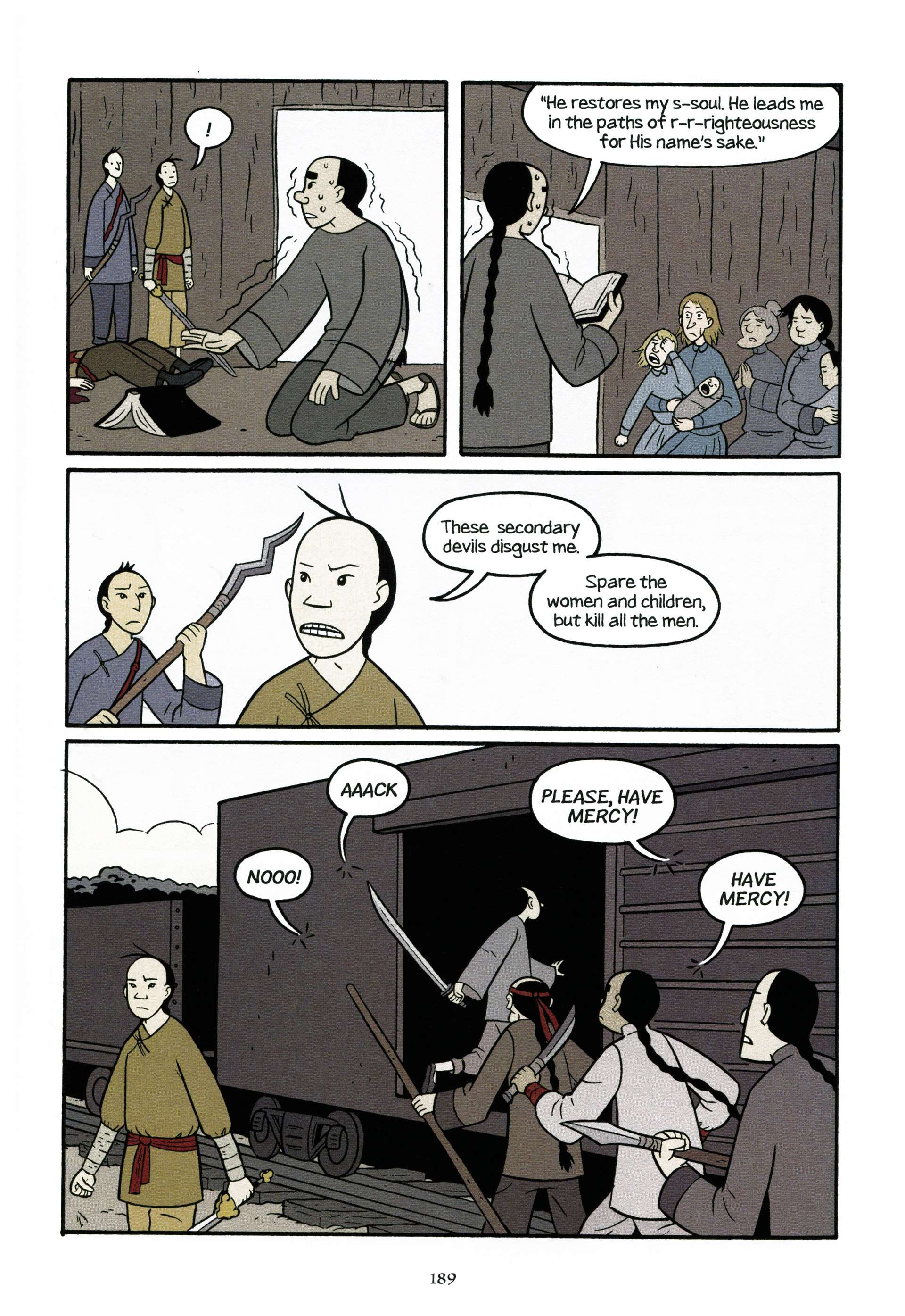 Read online Boxers & Saints comic -  Issue # TPB 1 - 197