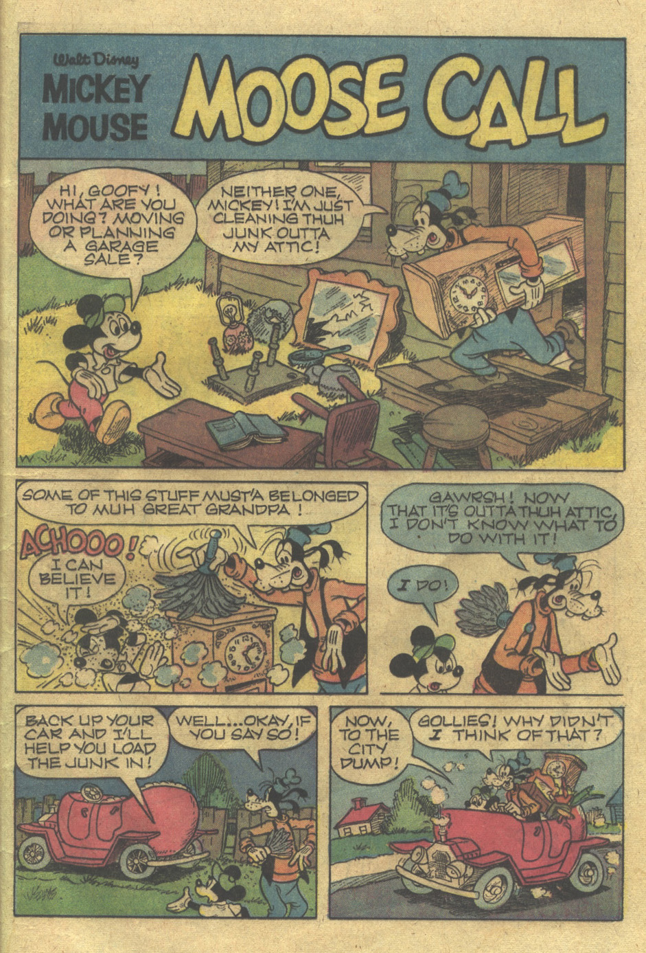 Read online Walt Disney's Comics and Stories comic -  Issue #413 - 19