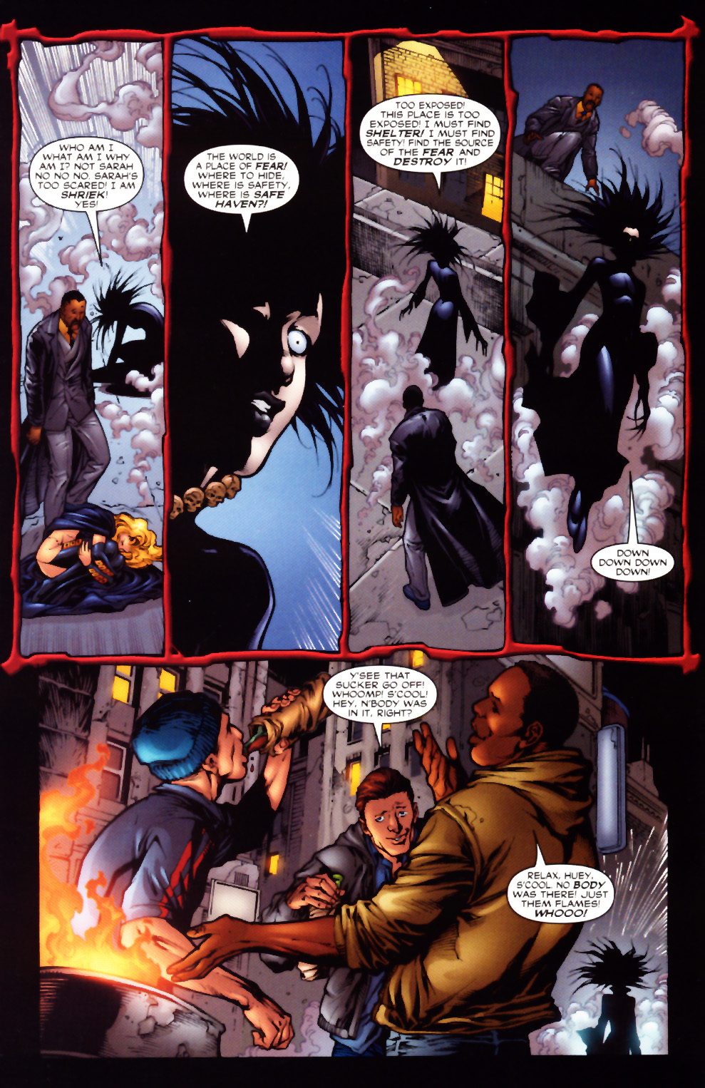 Read online Lady Death: Mischief Night comic -  Issue # Full - 13