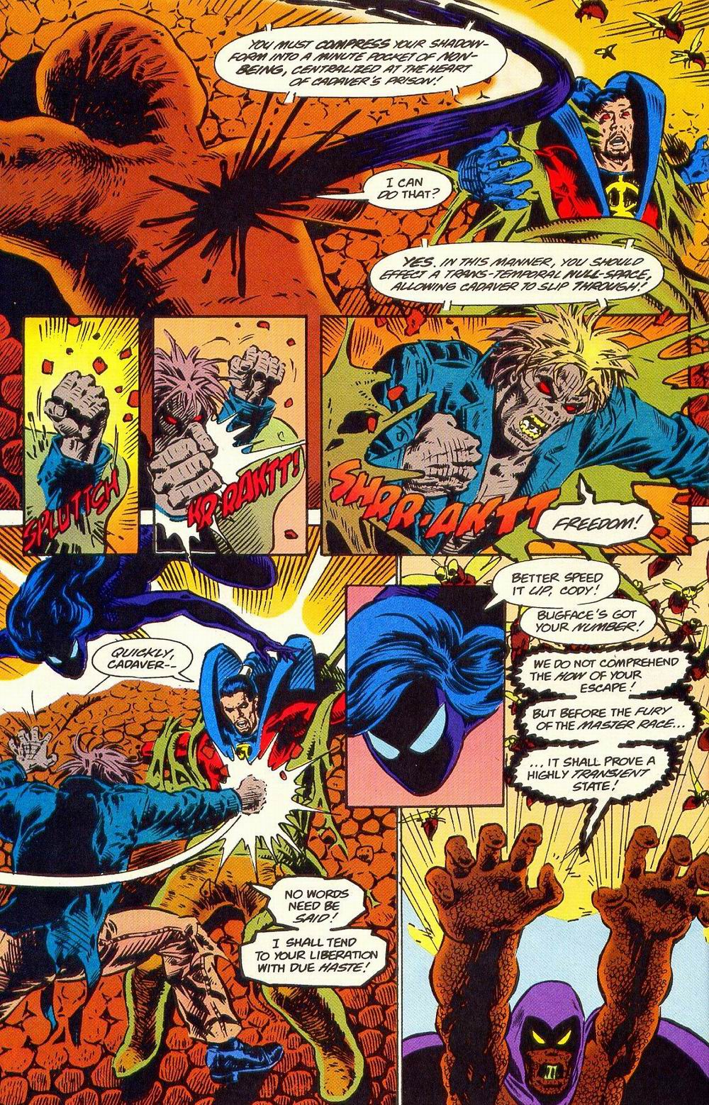 Secret Defenders Issue #19 #20 - English 8