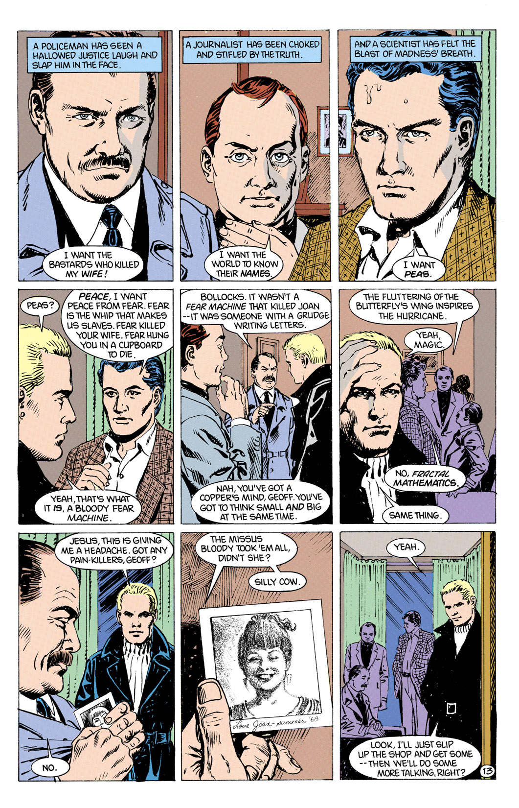 Read online Hellblazer comic -  Issue #20 - 14