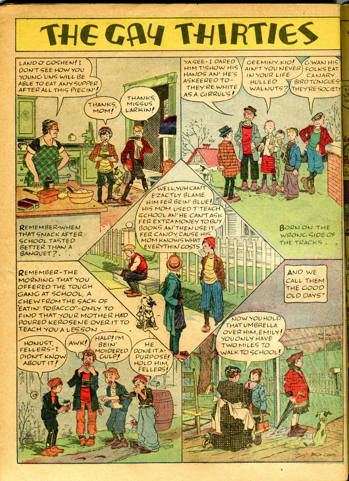 Read online Famous Funnies comic -  Issue #41 - 64