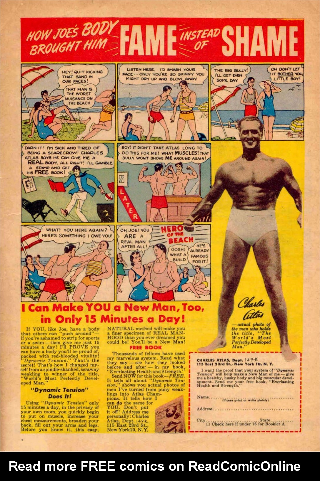 Read online Master Comics comic -  Issue #55 - 35