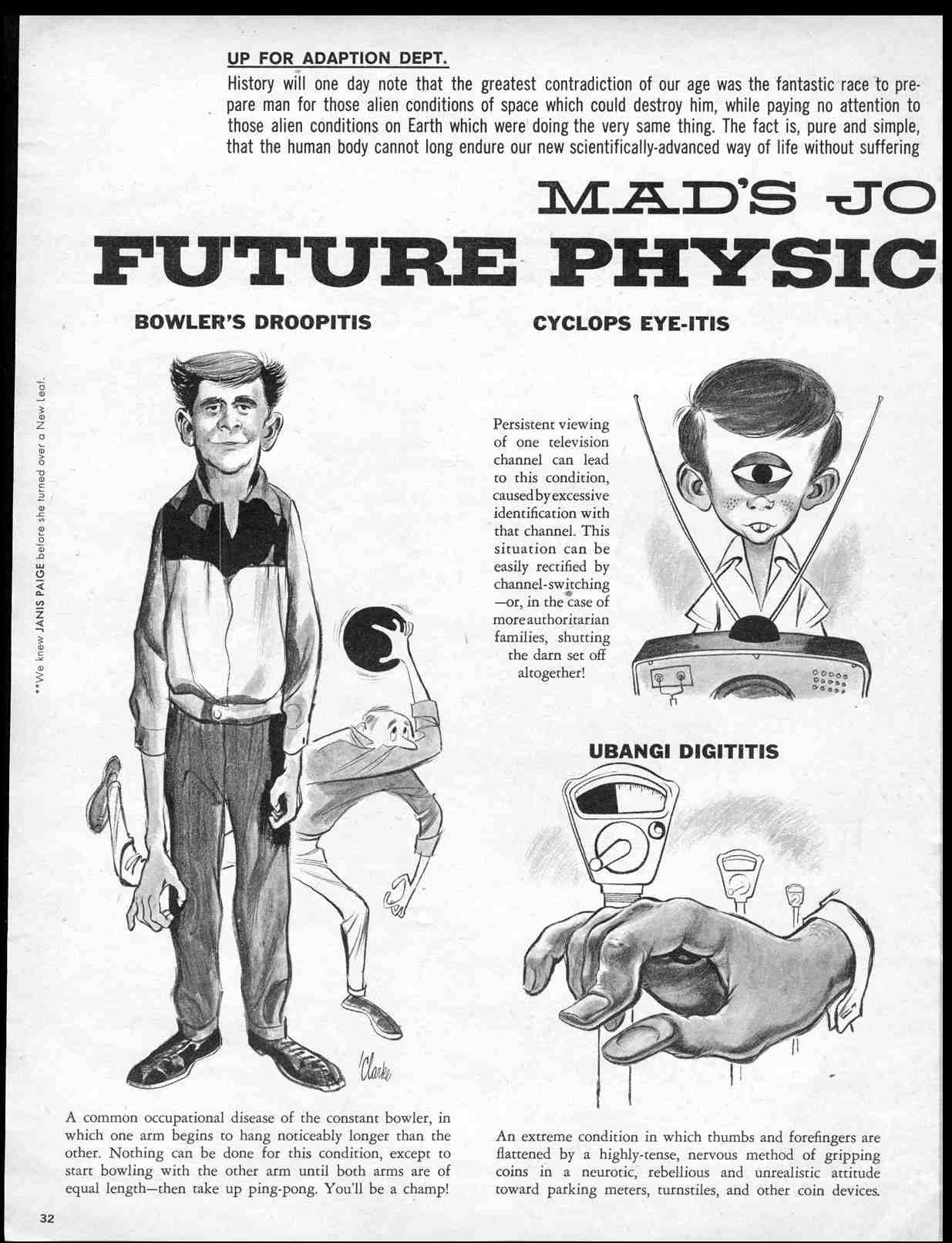 Read online MAD comic -  Issue #71 - 34