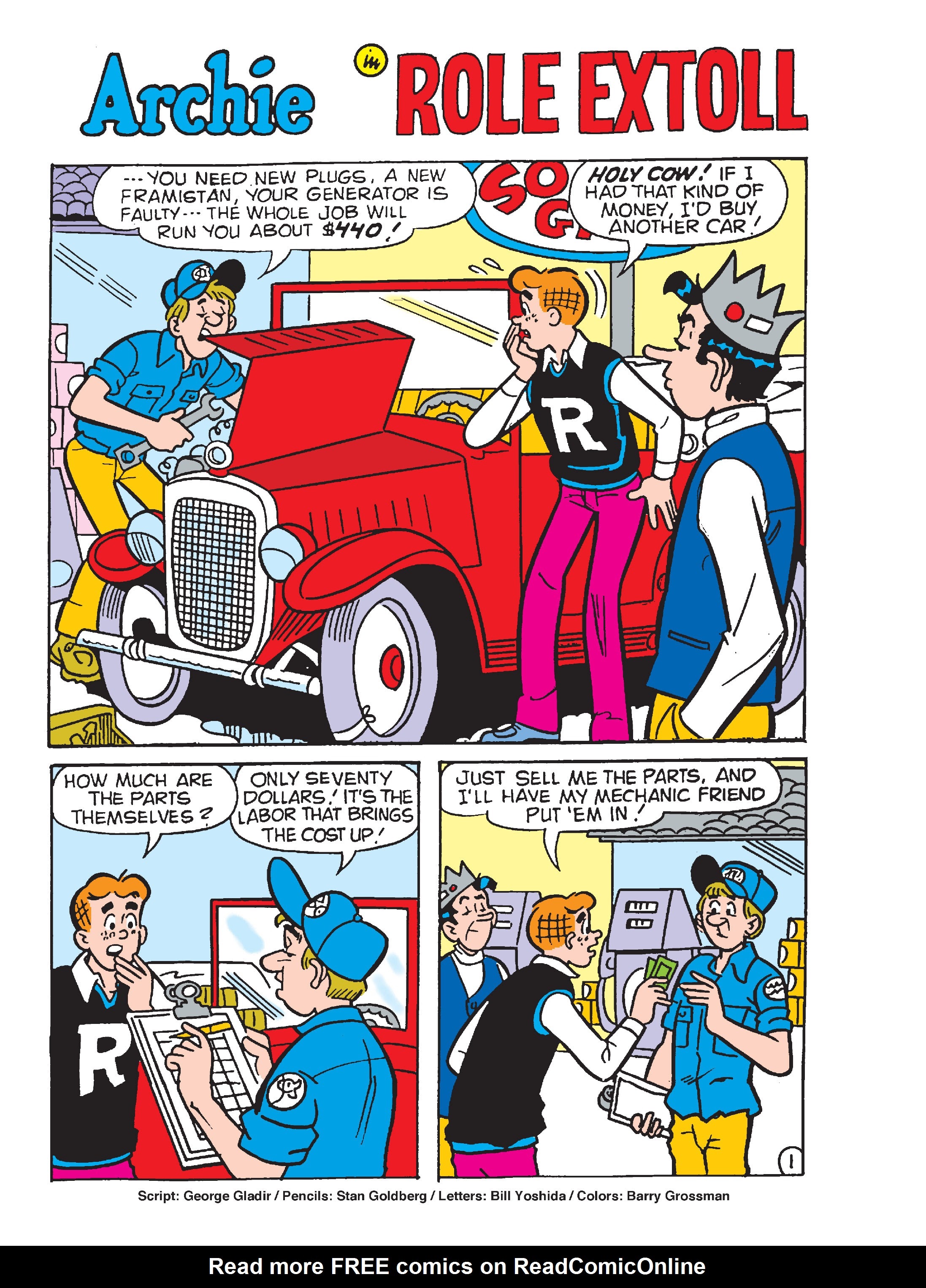 Read online Archie's Double Digest Magazine comic -  Issue #272 - 109