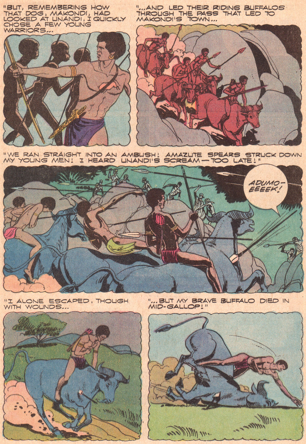 Read online Korak, Son of Tarzan (1964) comic -  Issue #42 - 9