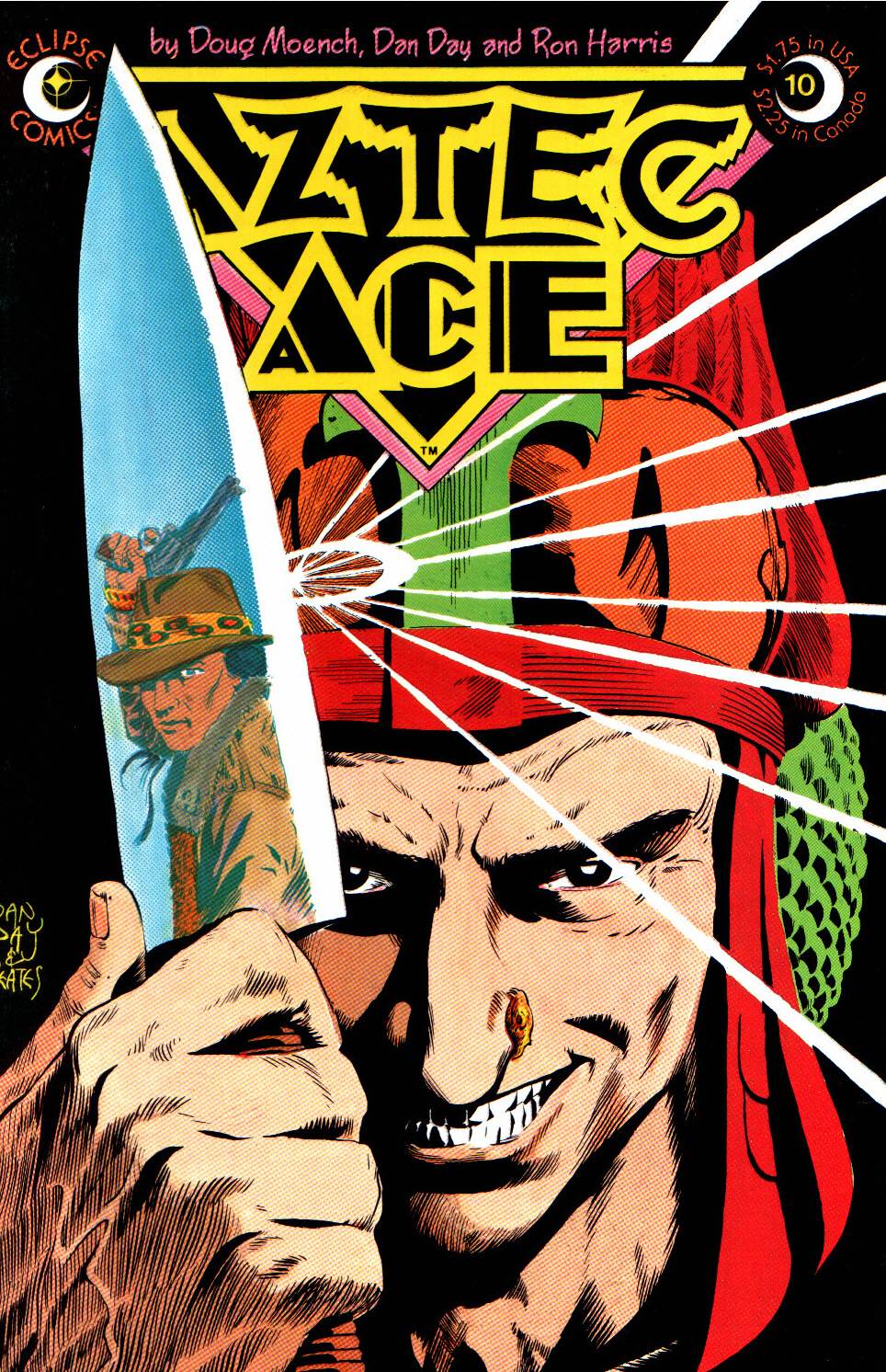 Read online Aztec Ace comic -  Issue #10 - 1