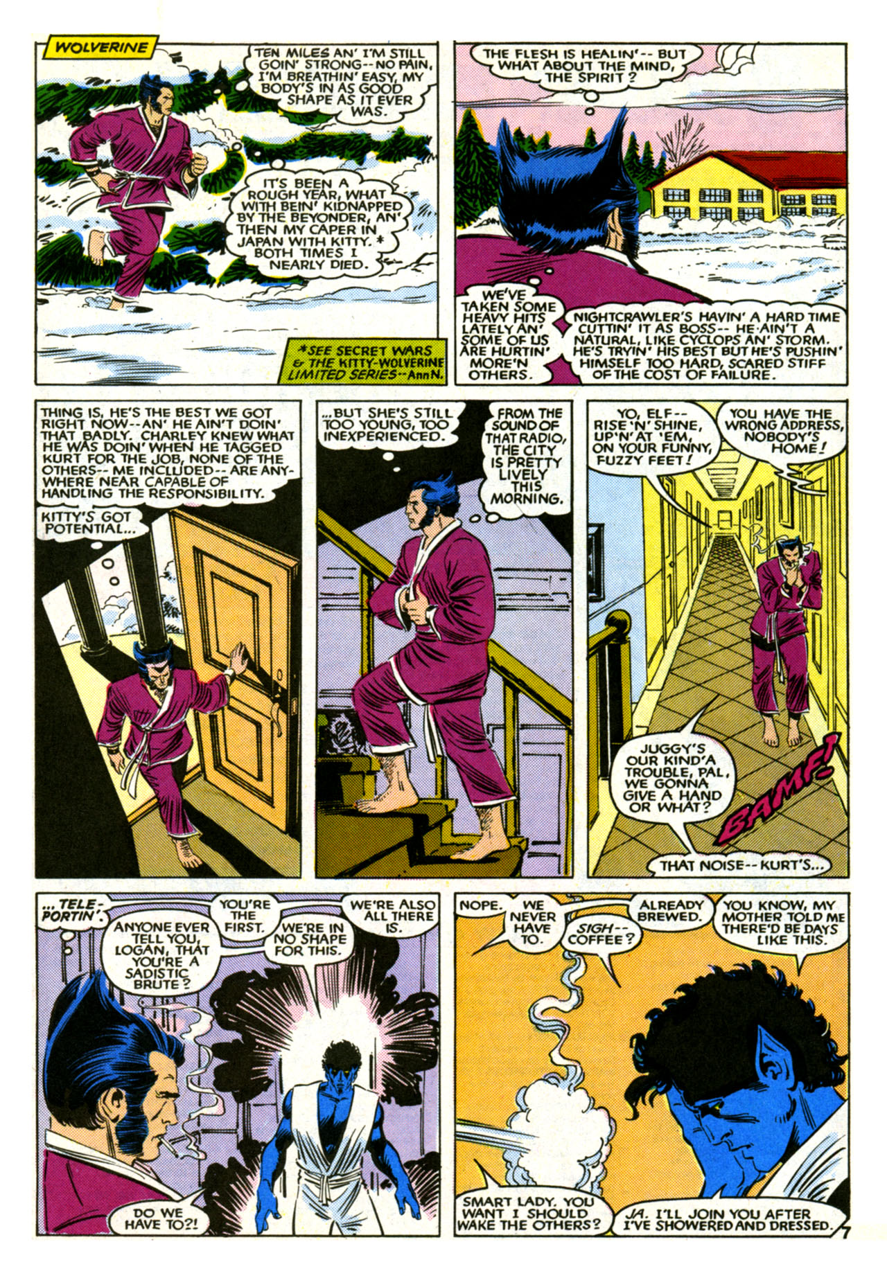 Read online X-Men Classic comic -  Issue #98 - 7