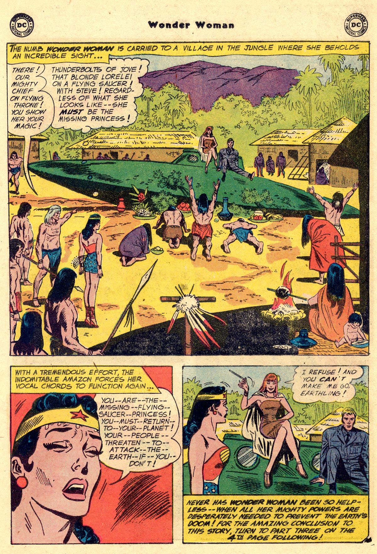 Read online Wonder Woman (1942) comic -  Issue #110 - 20