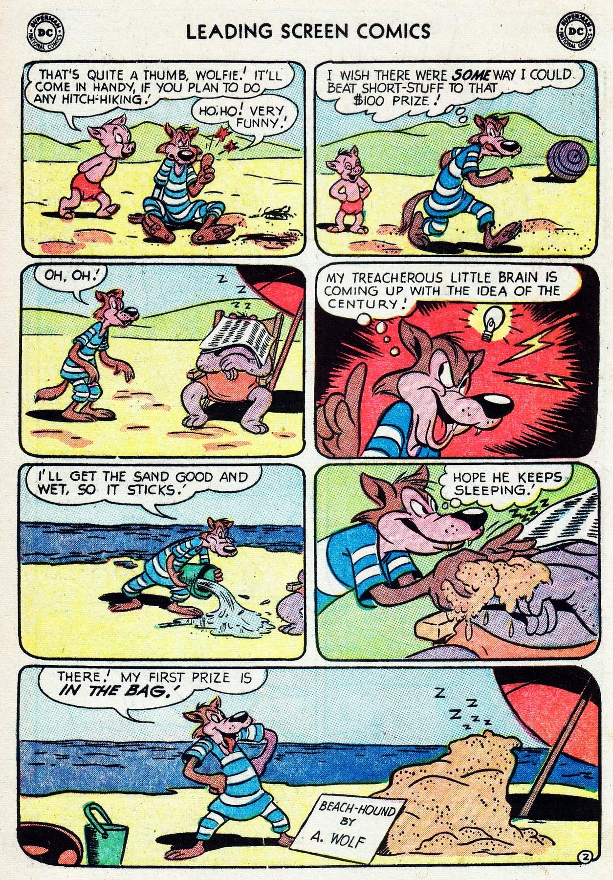 Read online Leading Screen Comics comic -  Issue #56 - 4