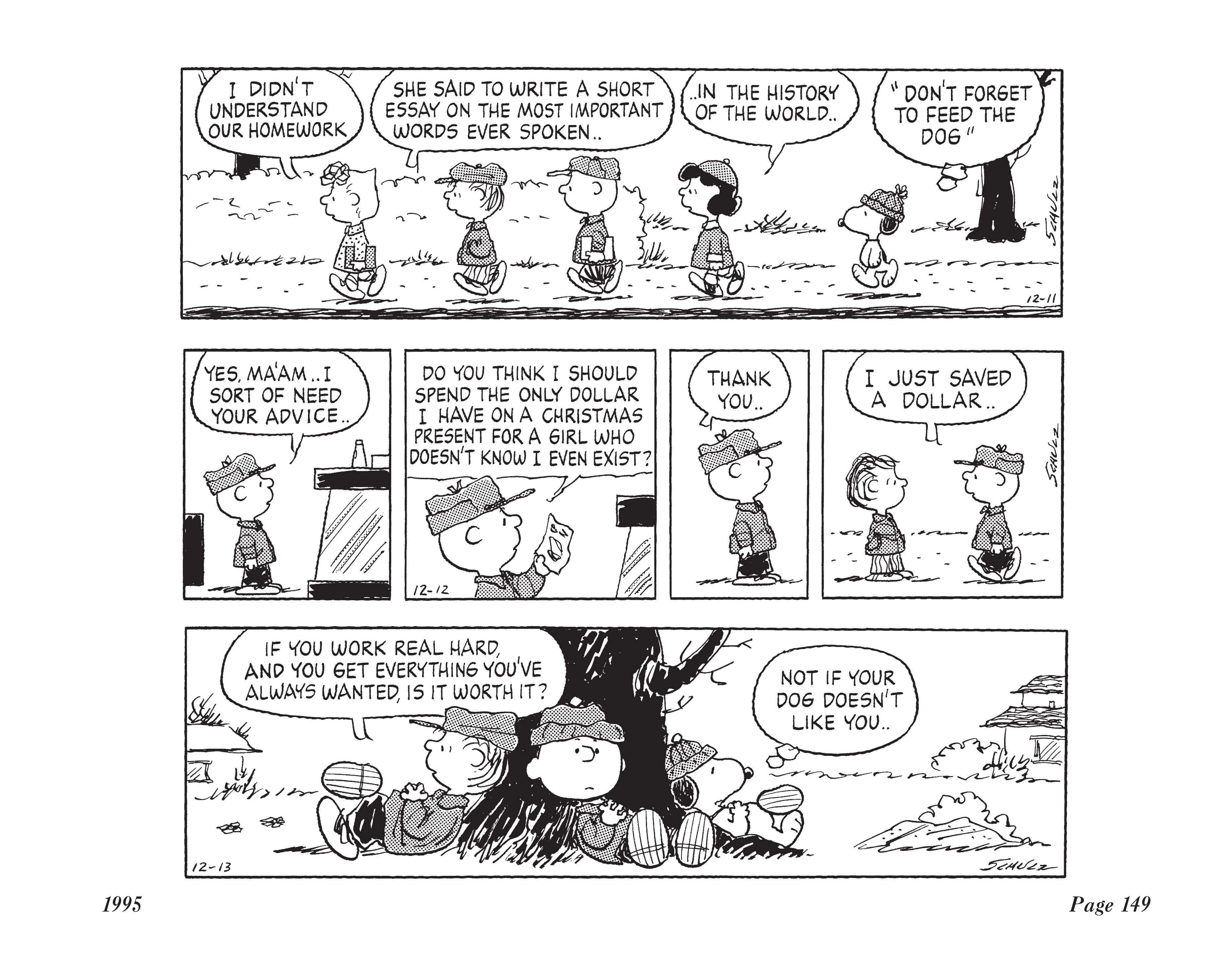 Read online The Complete Peanuts comic -  Issue # TPB 23 (Part 2) - 66