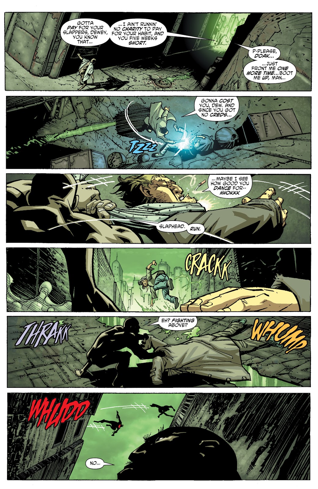 Batman Beyond (2010) issue TPB - Page 8