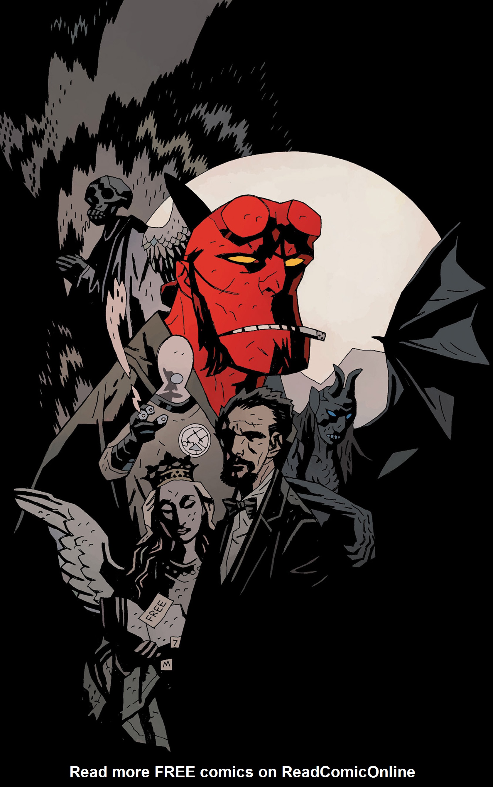 Read online Hellboy: The Crooked Man and Others comic -  Issue # TPB - 144