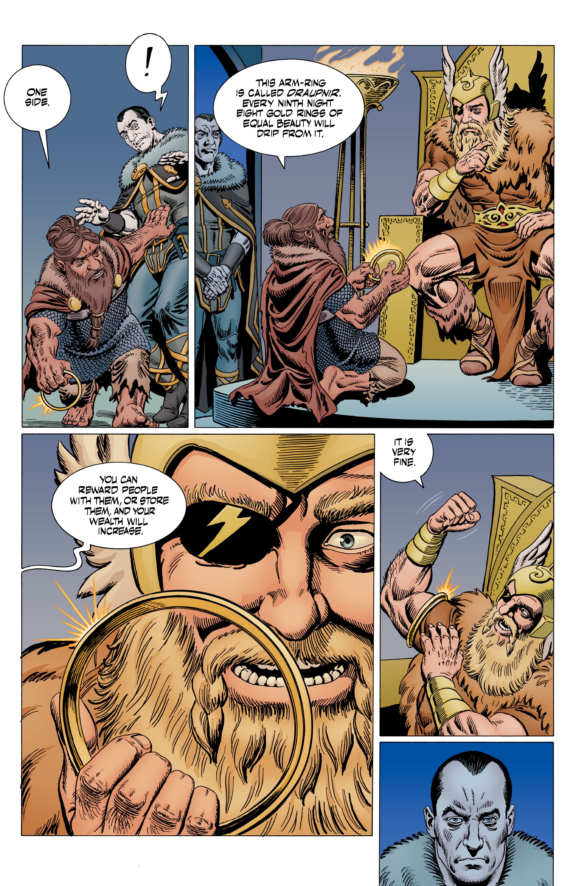 Read online Norse Mythology comic -  Issue #2 - 15