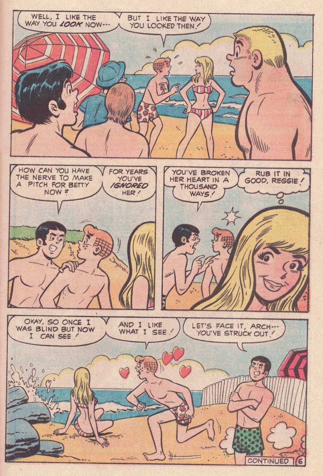 Read online Betty and Me comic -  Issue #38 - 33