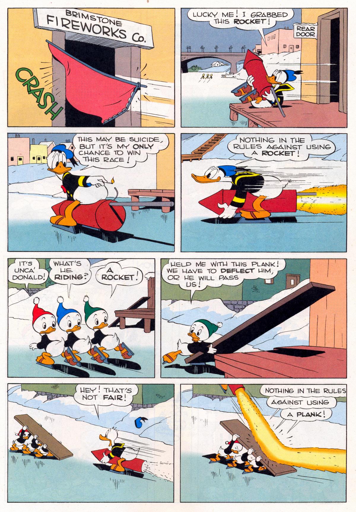 Read online Walt Disney's Donald Duck (1952) comic -  Issue #324 - 11