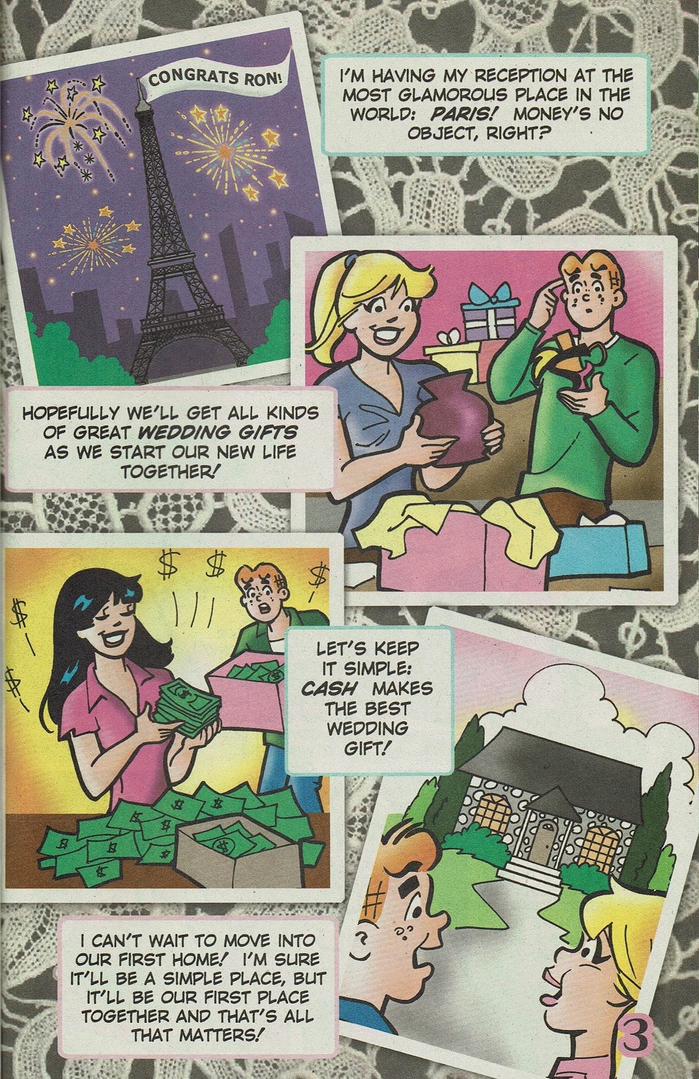 Read online Betty & Veronica Spectacular comic -  Issue #82 - 25