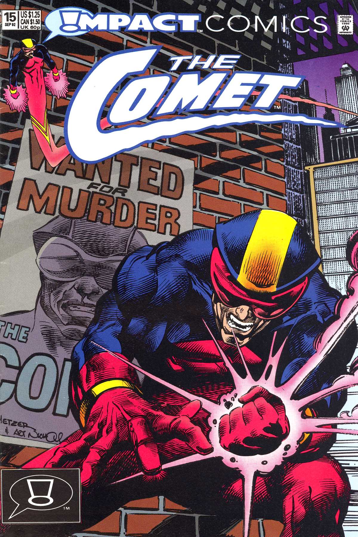 Read online The Comet comic -  Issue #15 - 1