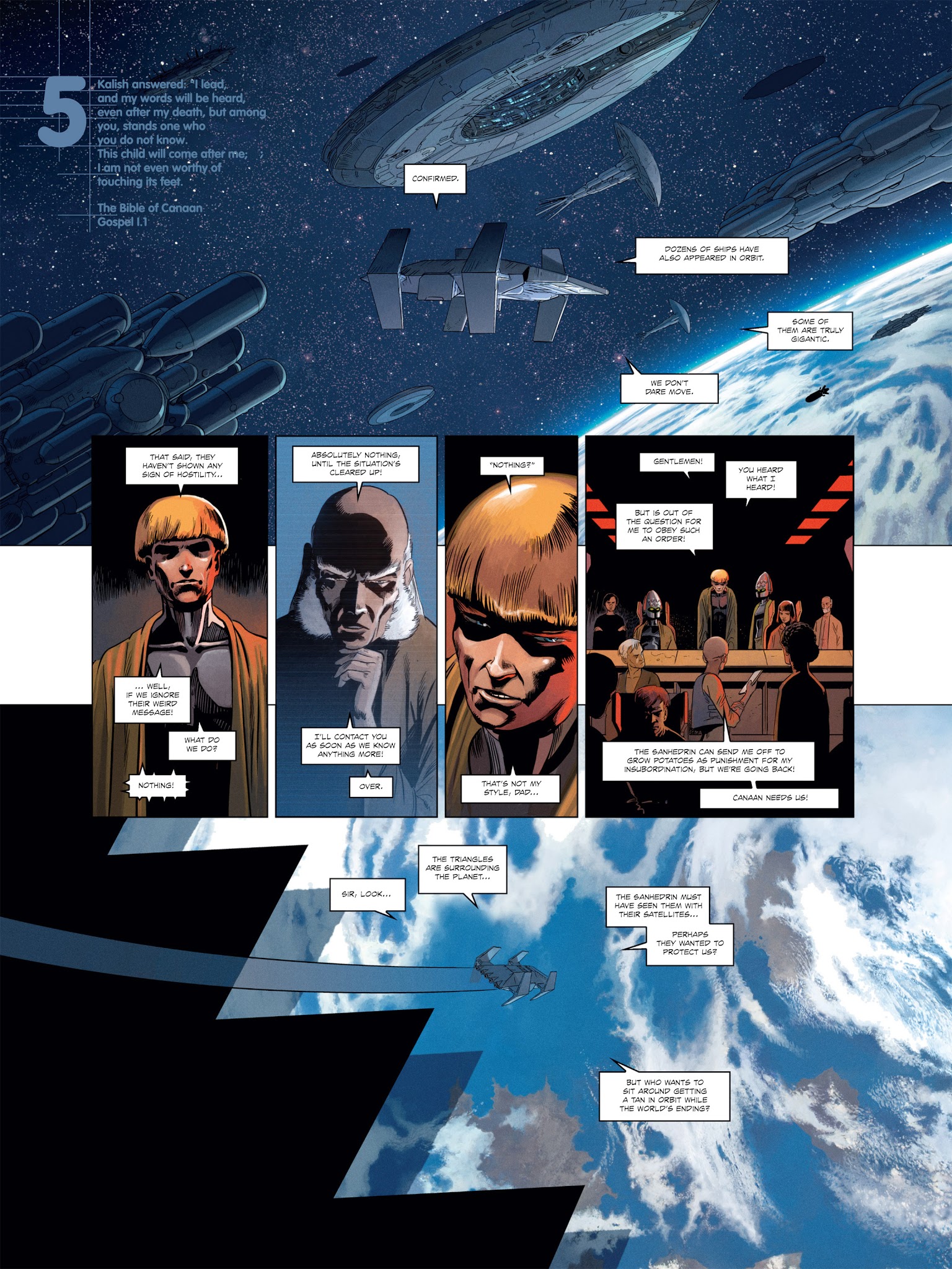 Read online Universal War Two comic -  Issue #2 - 34