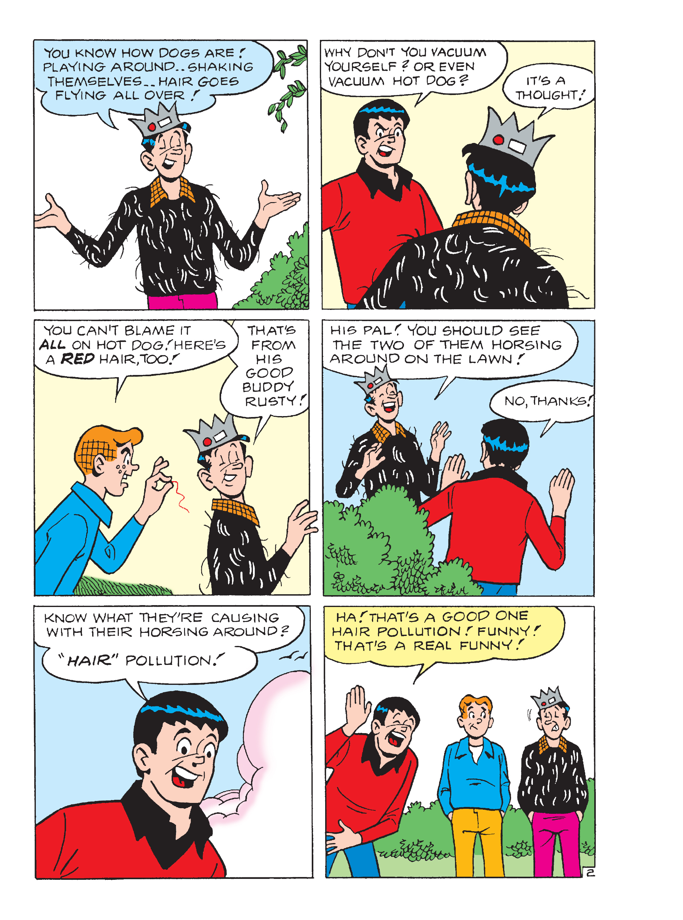 Read online Archie And Me Comics Digest comic -  Issue #5 - 19