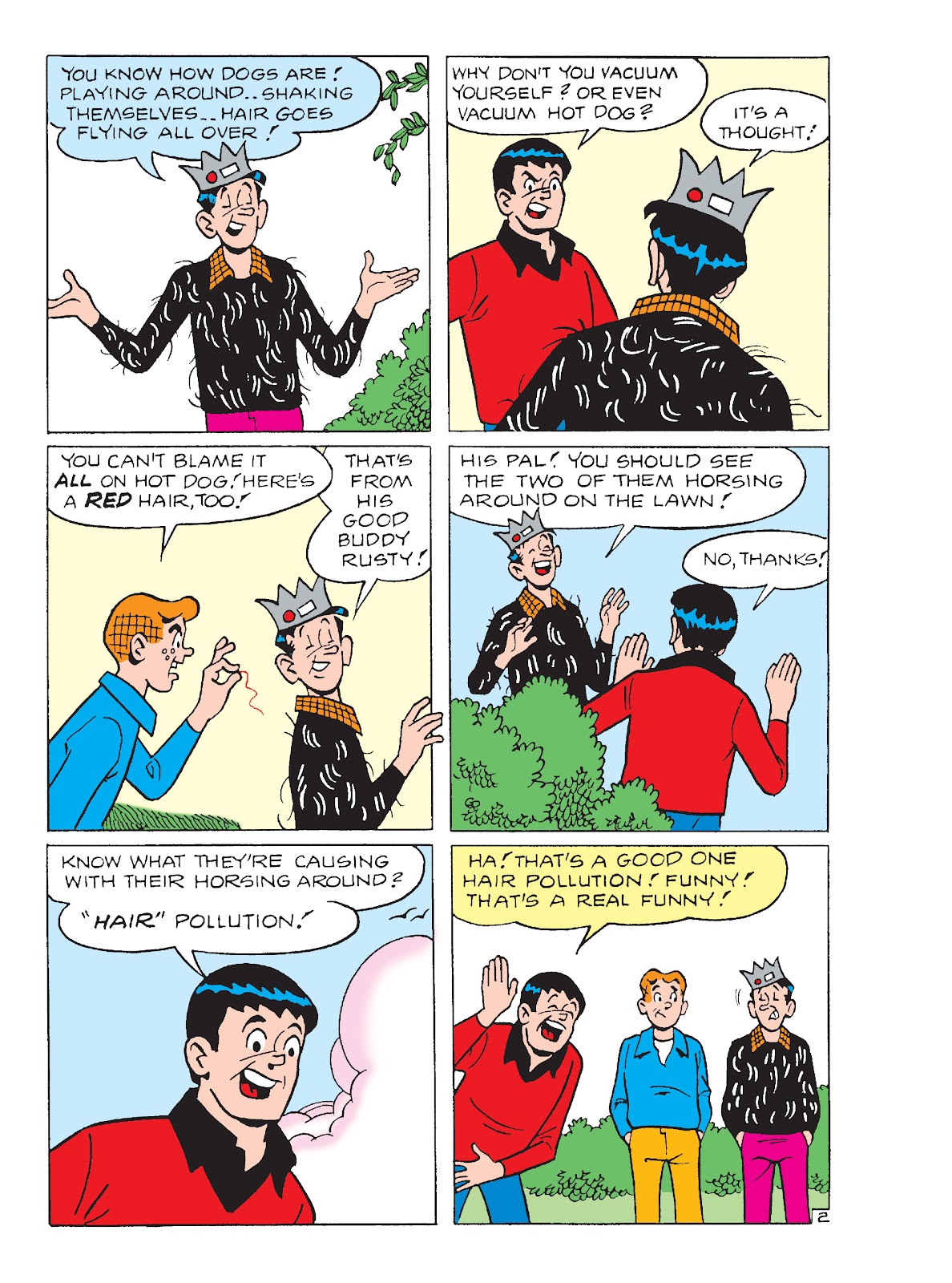 Archie And Me Comics Digest issue 5 - Page 19