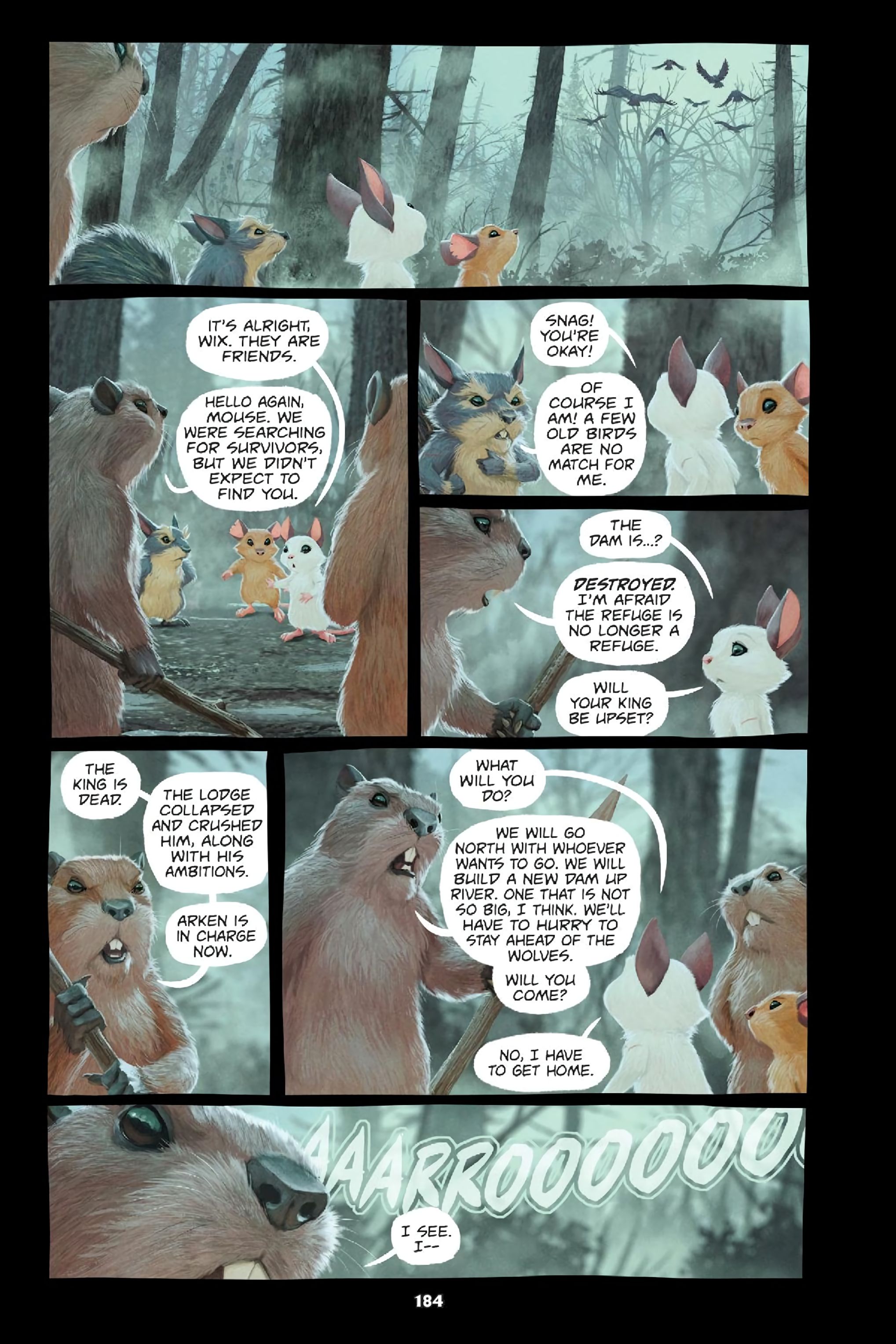 Read online Scurry comic -  Issue # TPB (Part 2) - 90